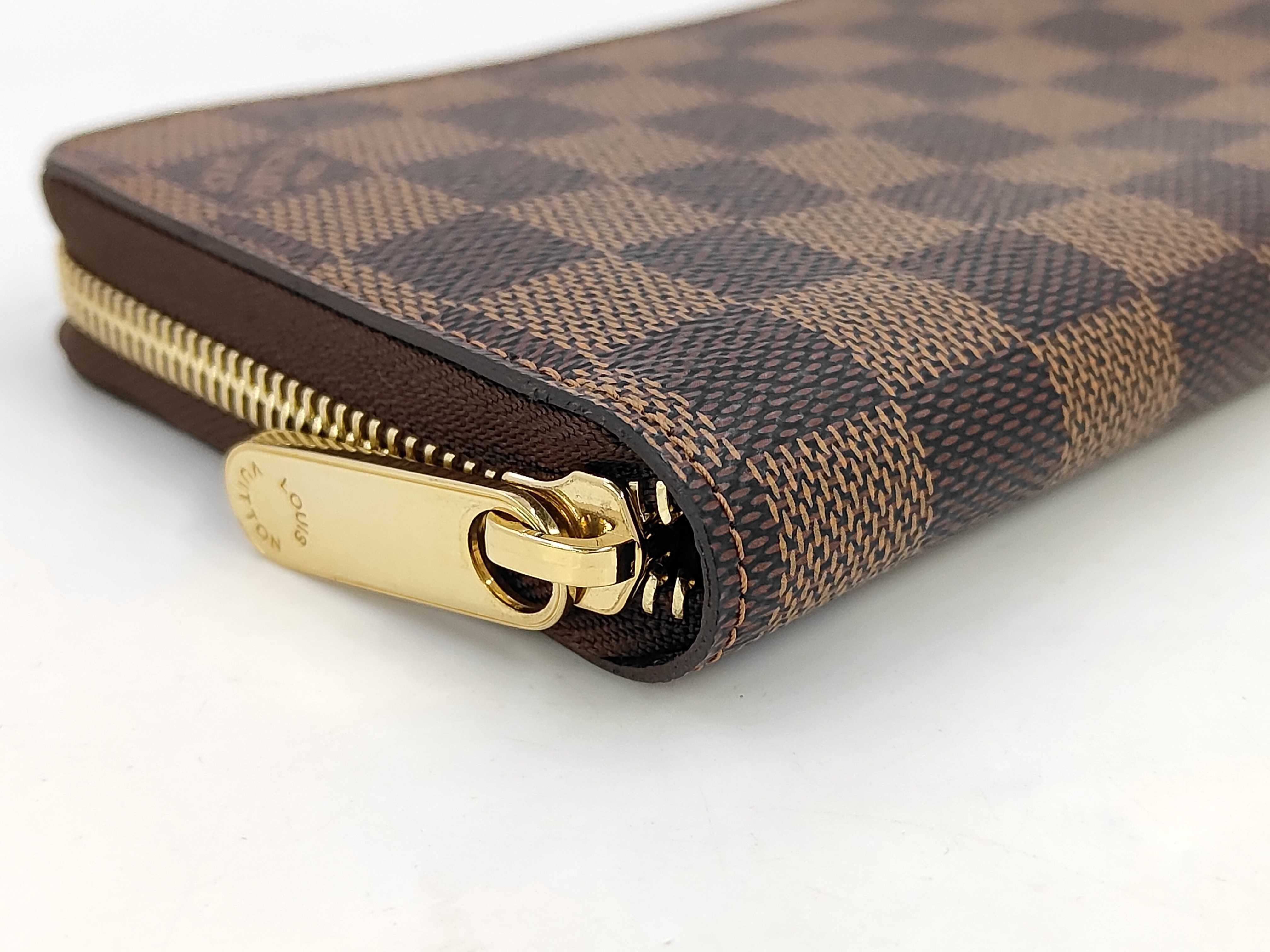 Damier / Damier / Zippy Wallet (Old Model) / N60015 / MI0113 / Long Wallet / PVC Wallet — view 4