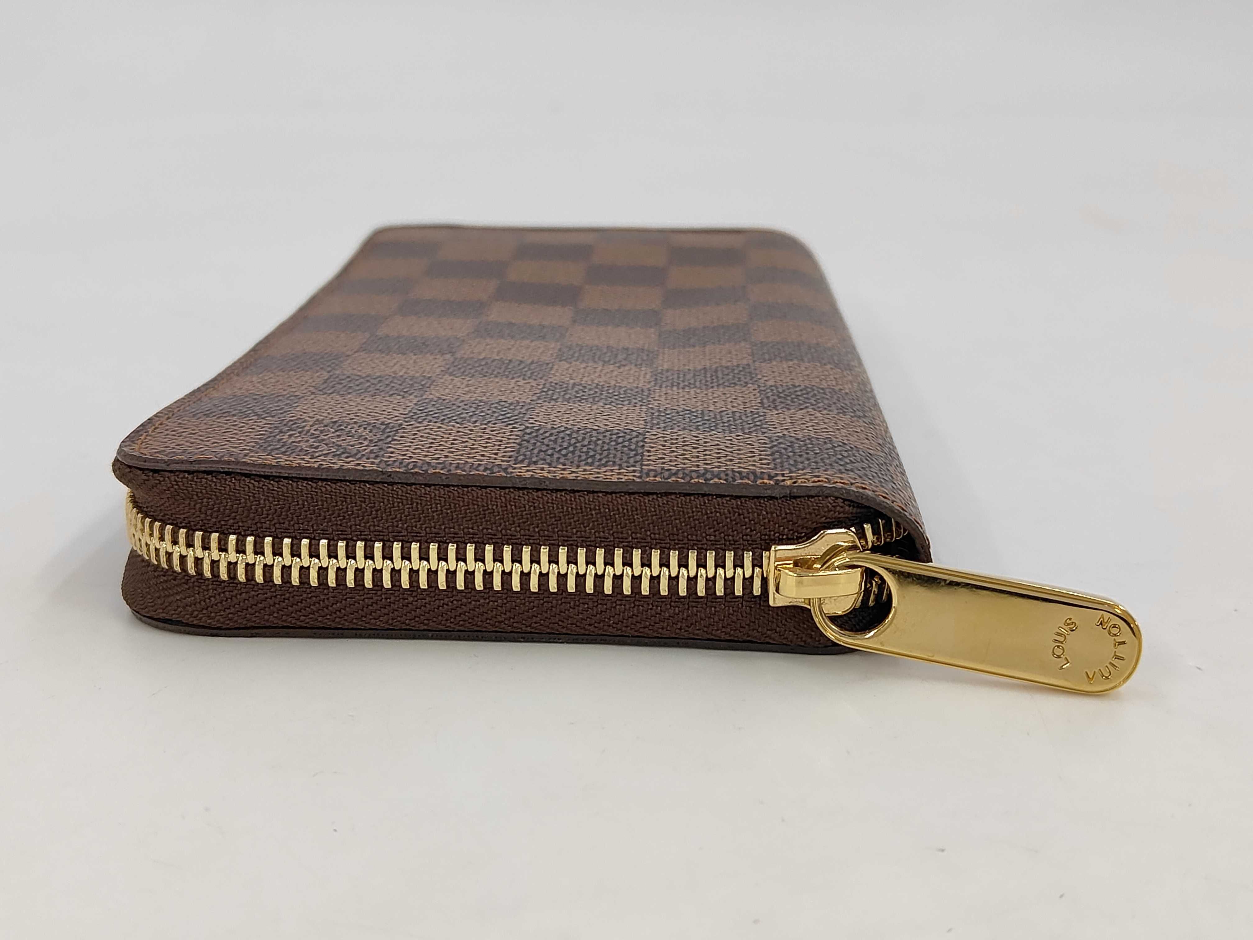 Damier / Damier / Zippy Wallet (Old Model) / N60015 / MI0113 / Long Wallet / PVC Wallet — view 5