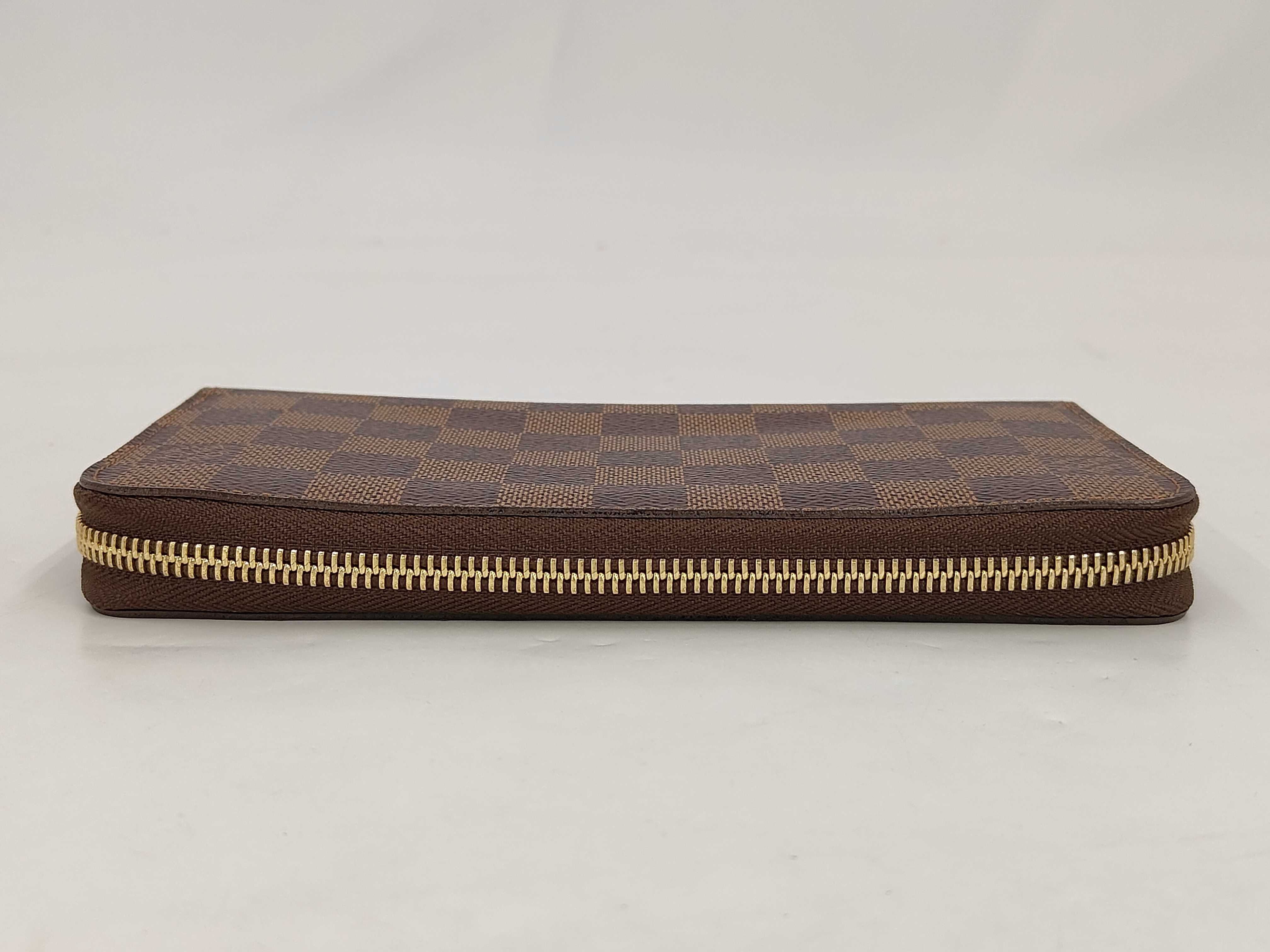 Damier / Damier / Zippy Wallet (Old Model) / N60015 / MI0113 / Long Wallet / PVC Wallet — view 6