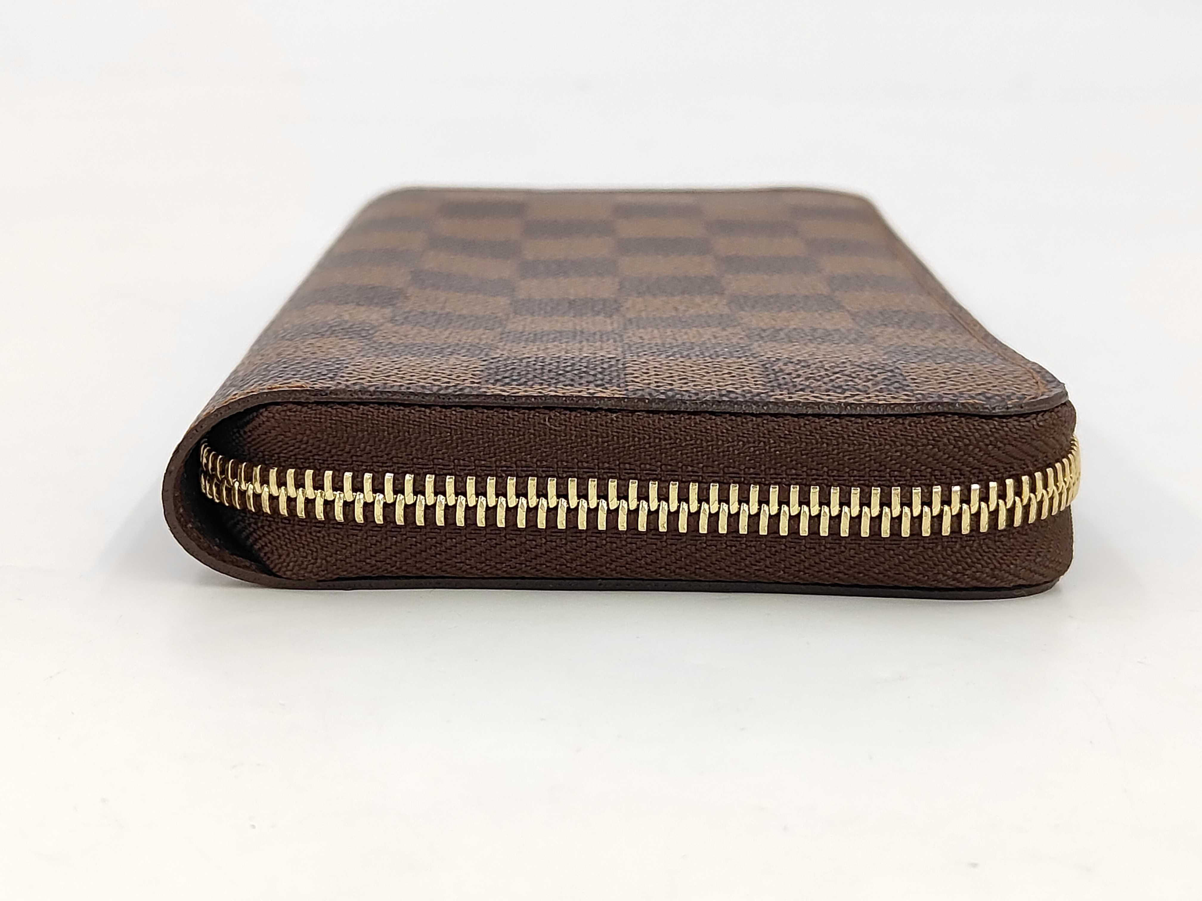 Damier / Damier / Zippy Wallet (Old Model) / N60015 / MI0113 / Long Wallet / PVC Wallet — view 7