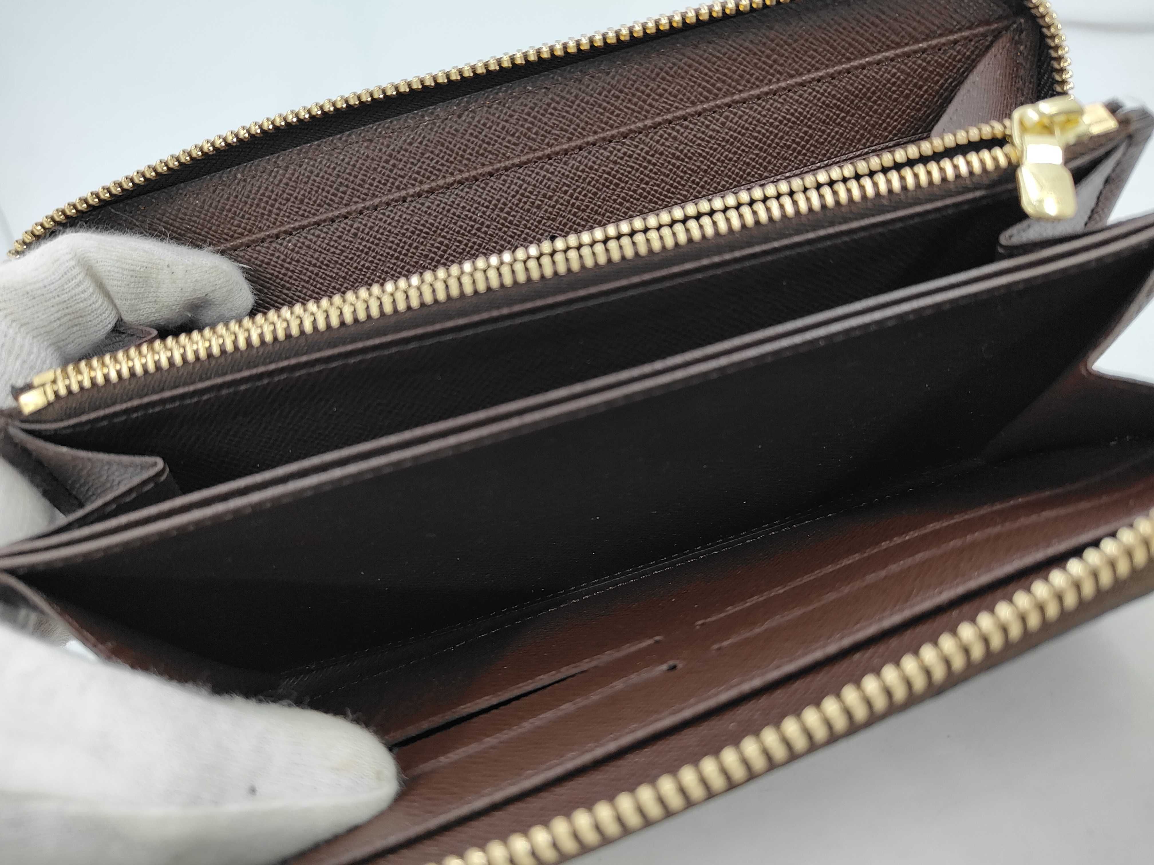 Damier / Damier / Zippy Wallet (Old Model) / N60015 / MI0113 / Long Wallet / PVC Wallet — view 8