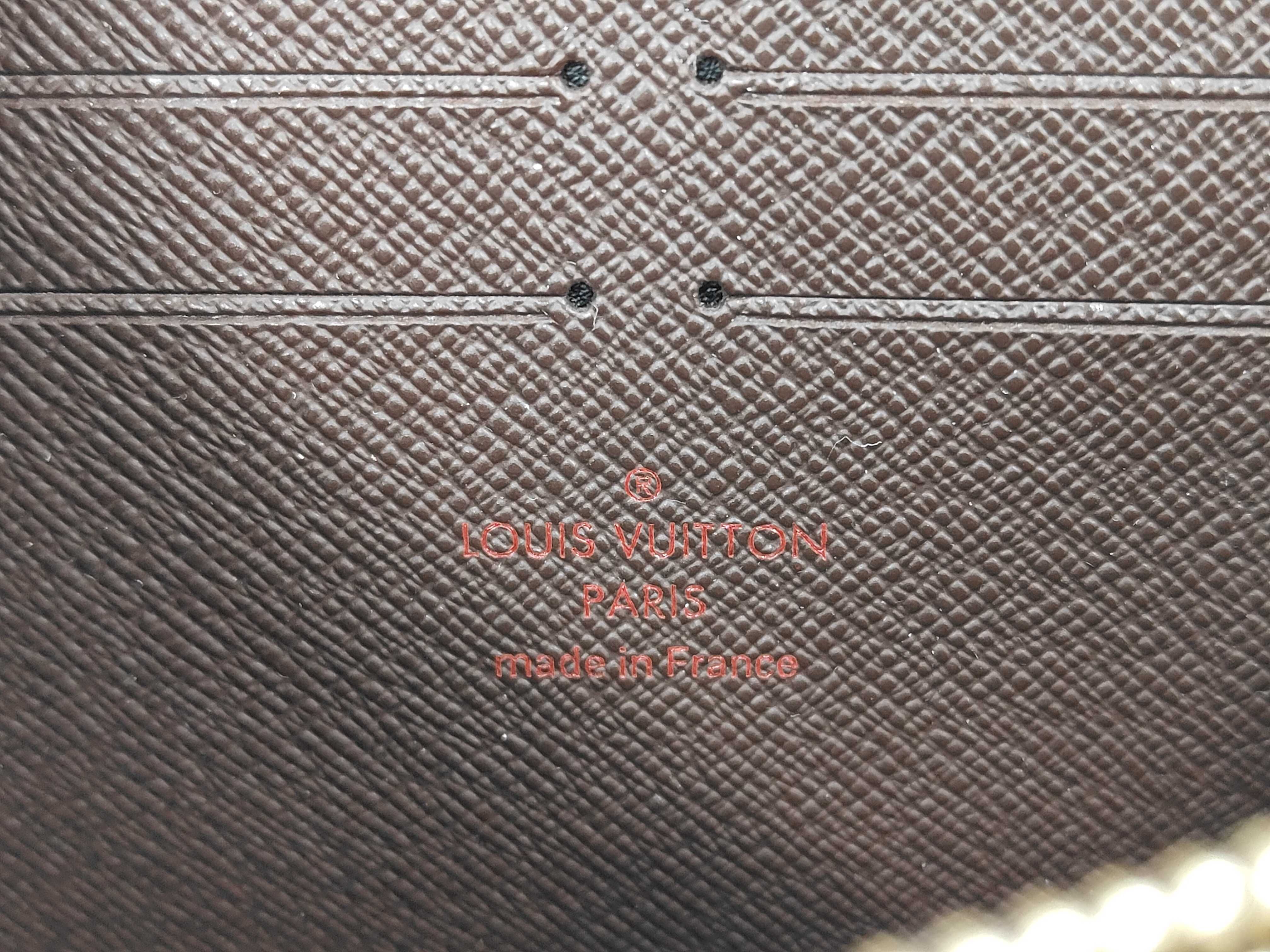 Damier / Damier / Zippy Wallet (Old Model) / N60015 / MI0113 / Long Wallet / PVC Wallet — view 9