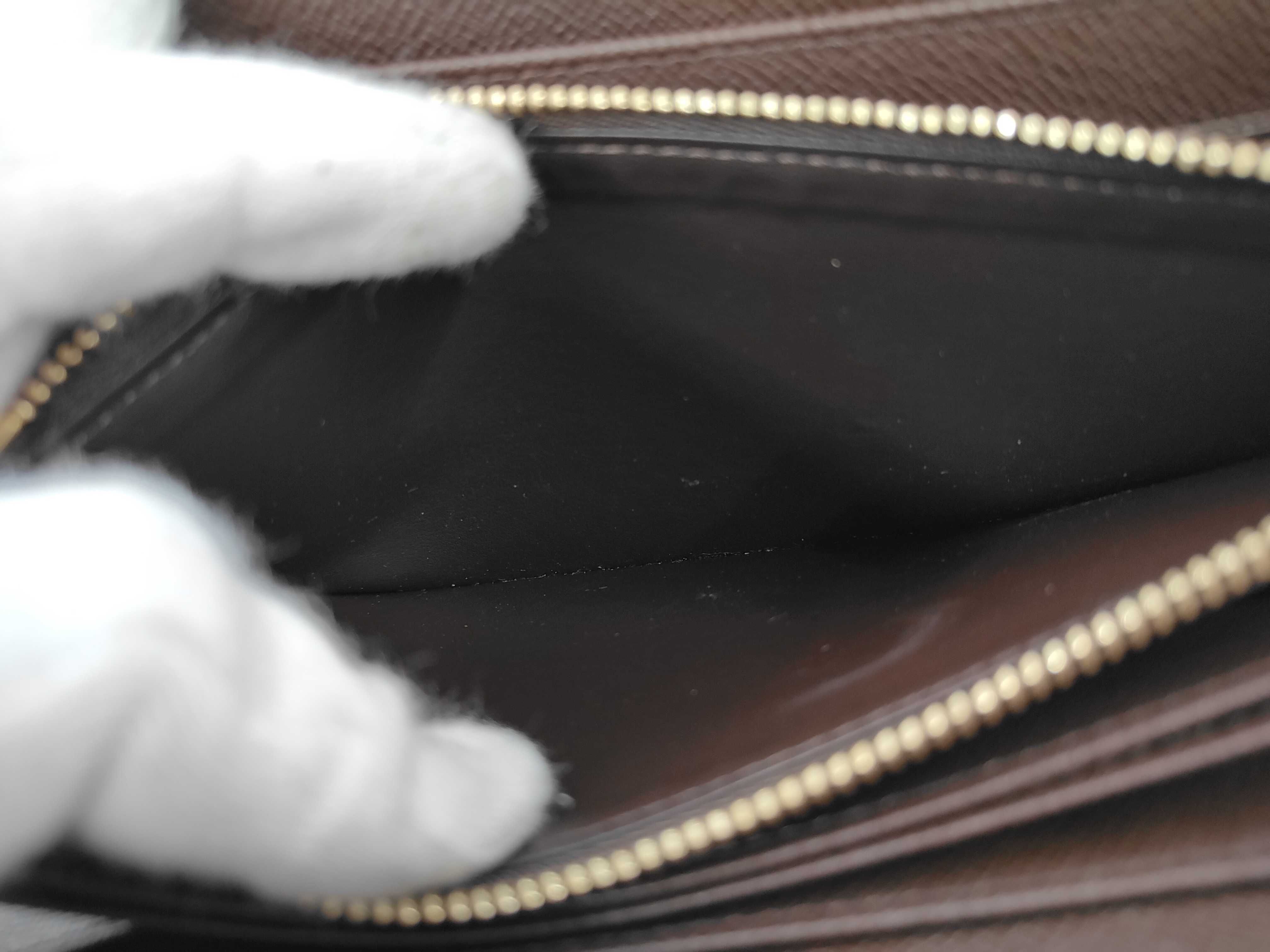 Damier / Damier / Zippy Wallet (Old Model) / N60015 / MI0113 / Long Wallet / PVC Wallet — view 10