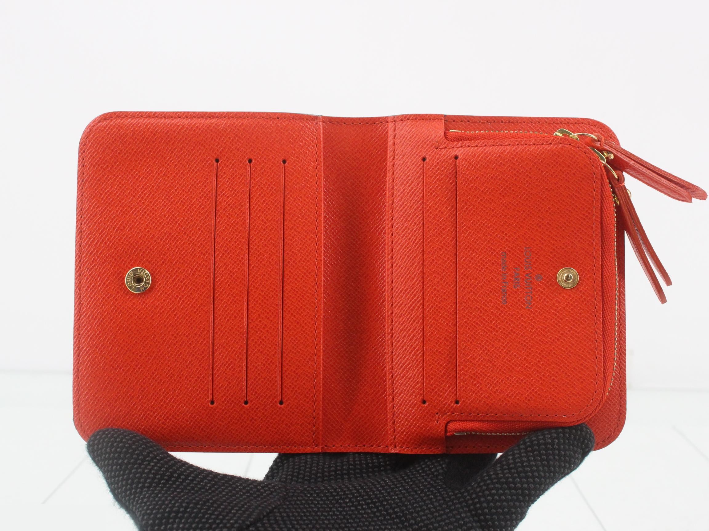 Portemonnaie Insolite Orange — view 4