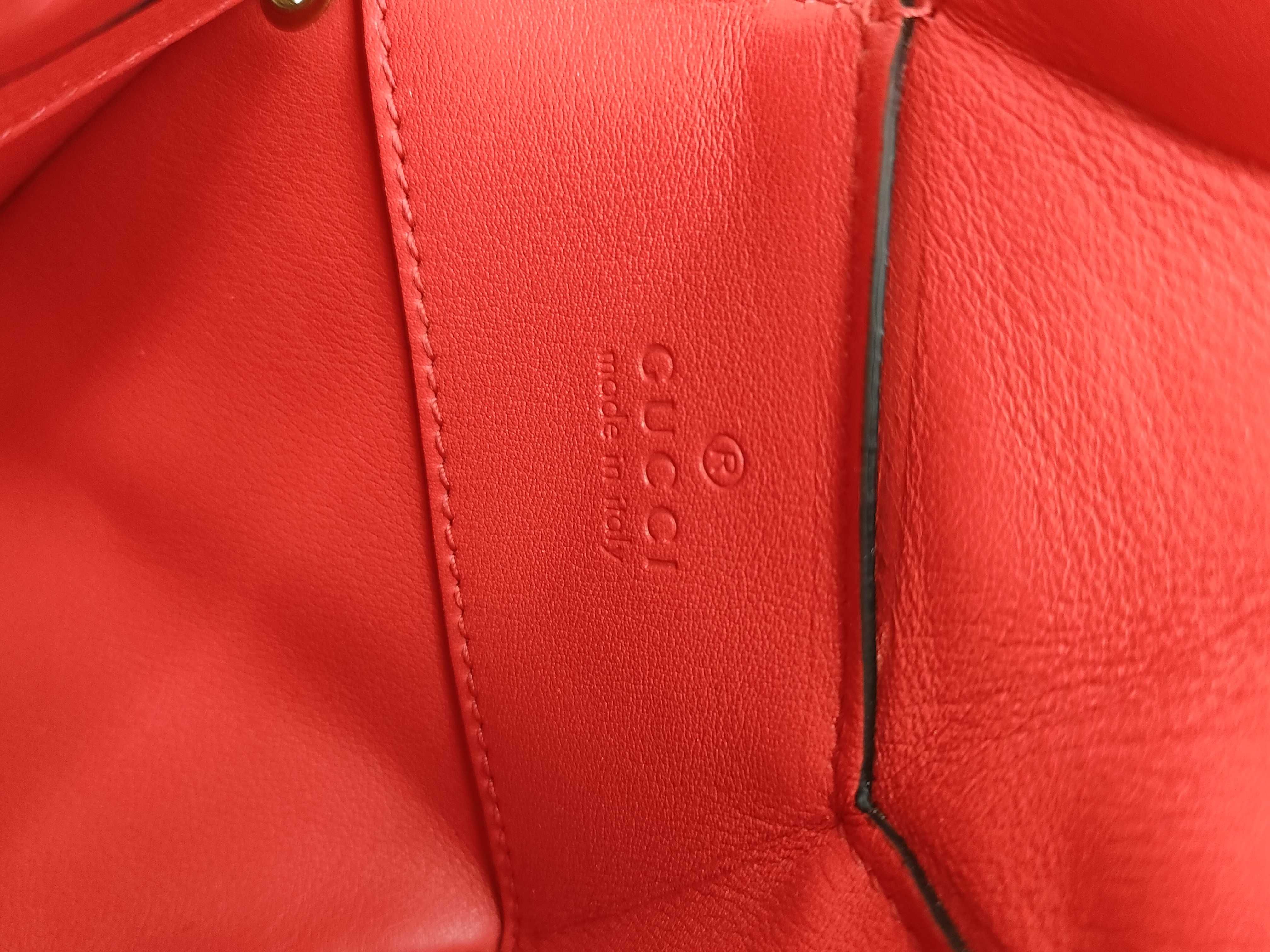 GG Supreme Unused Chain Shoulder Heart Shoulder Bag — view 11
