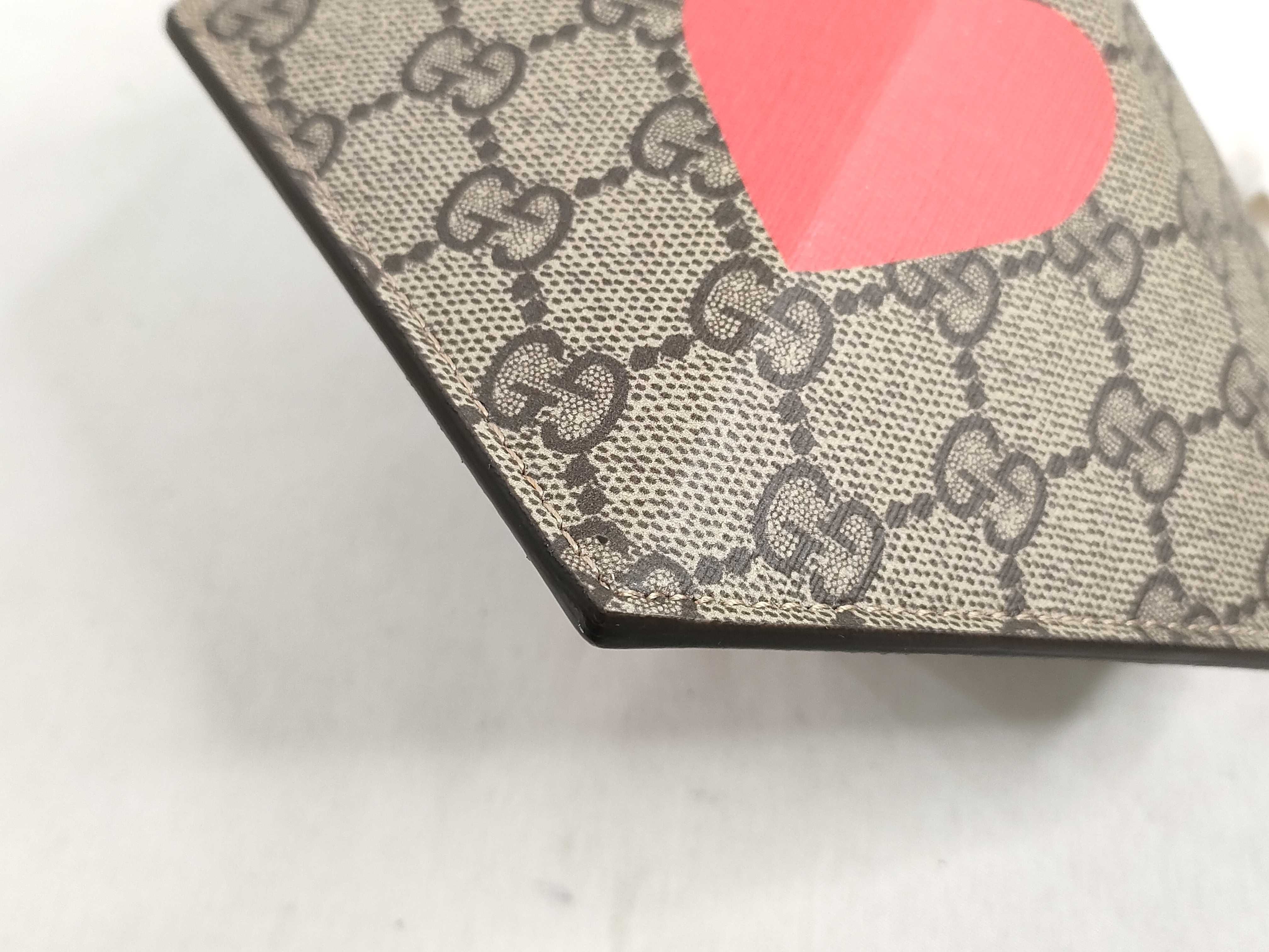 GG Supreme Unused Chain Shoulder Heart Shoulder Bag — view 6