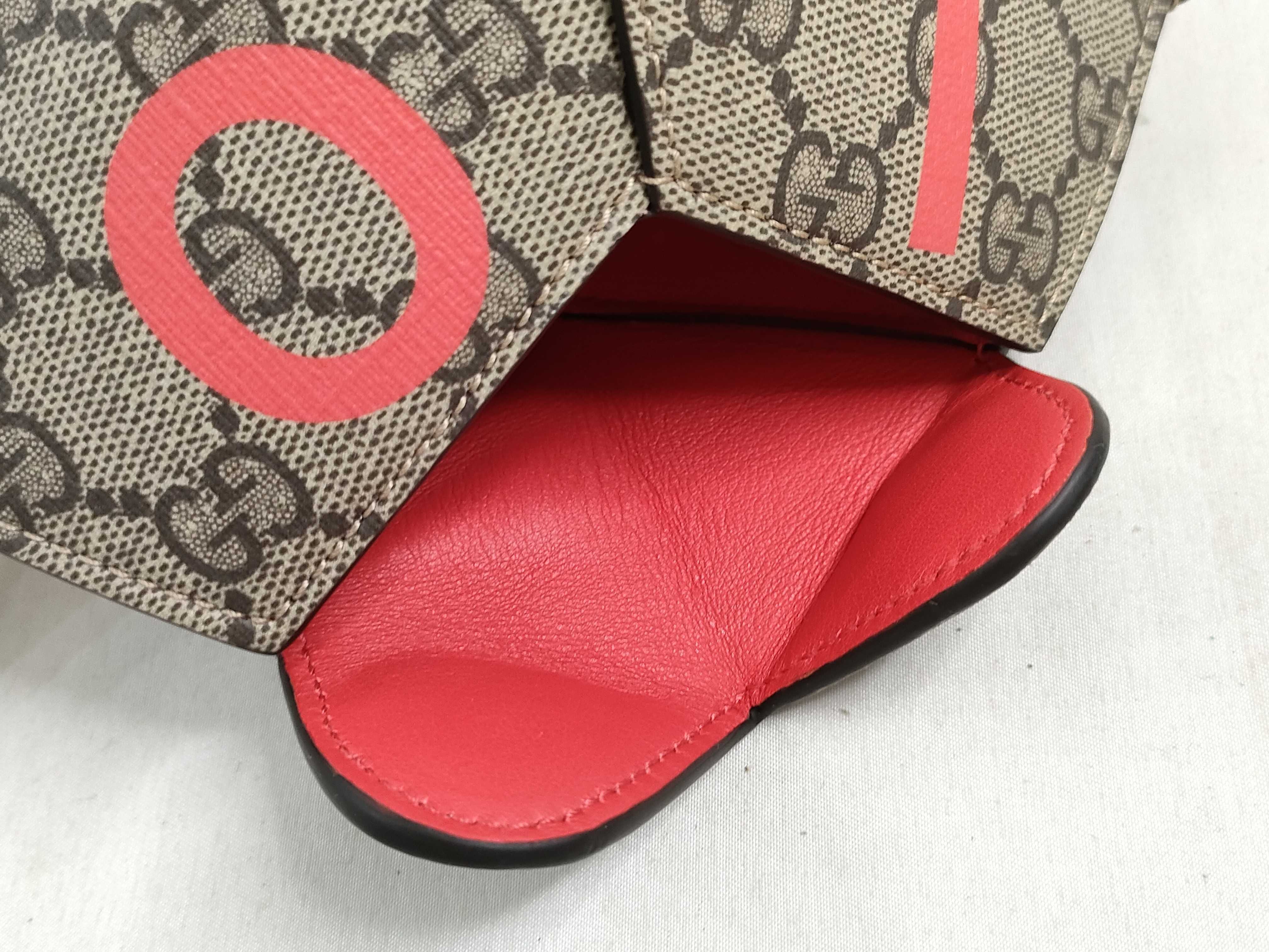 GG Supreme Unused Chain Shoulder Heart Shoulder Bag — view 8