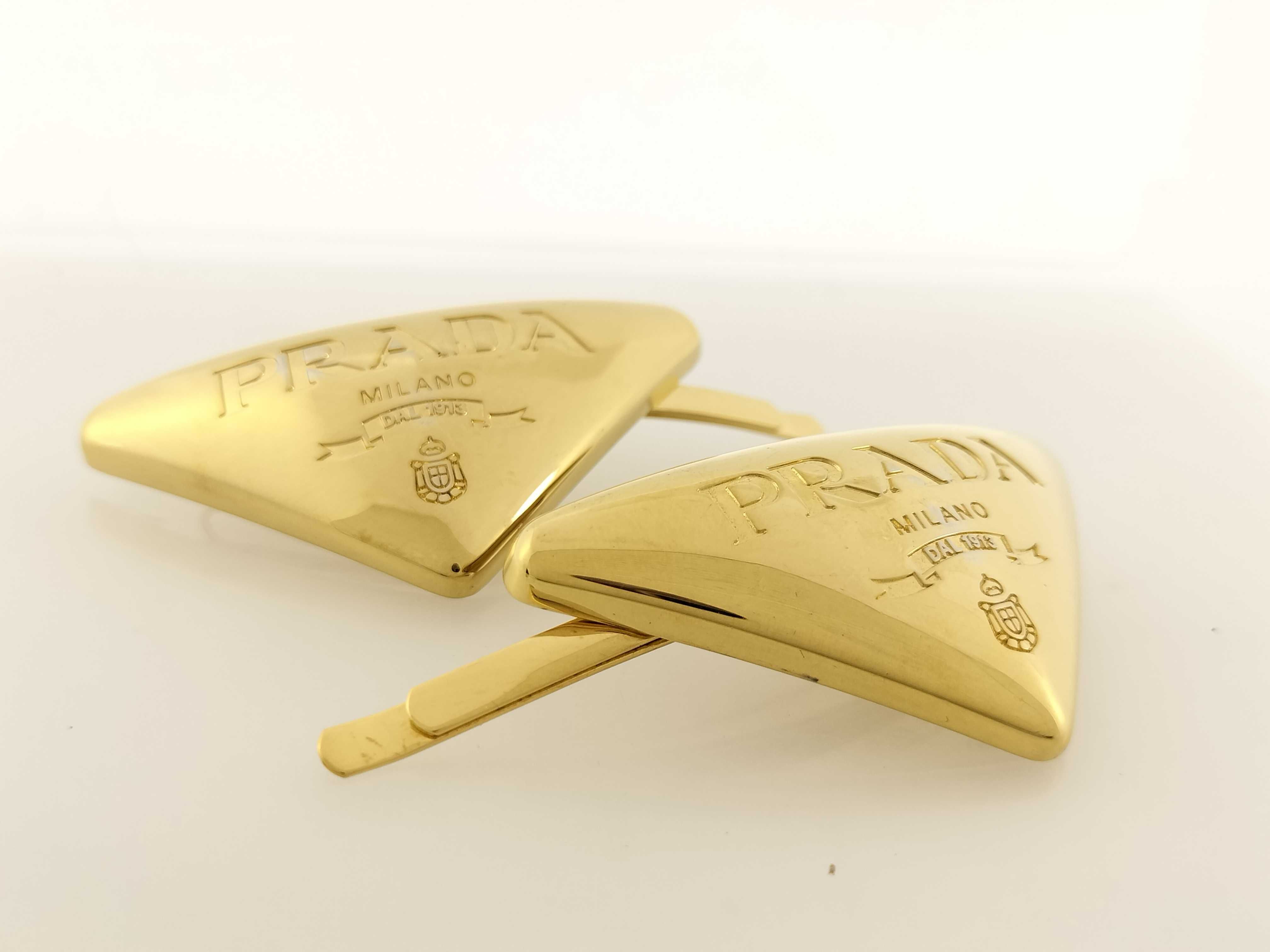 1IF104 Hairpin GP Gold Hair Accessory — view 3