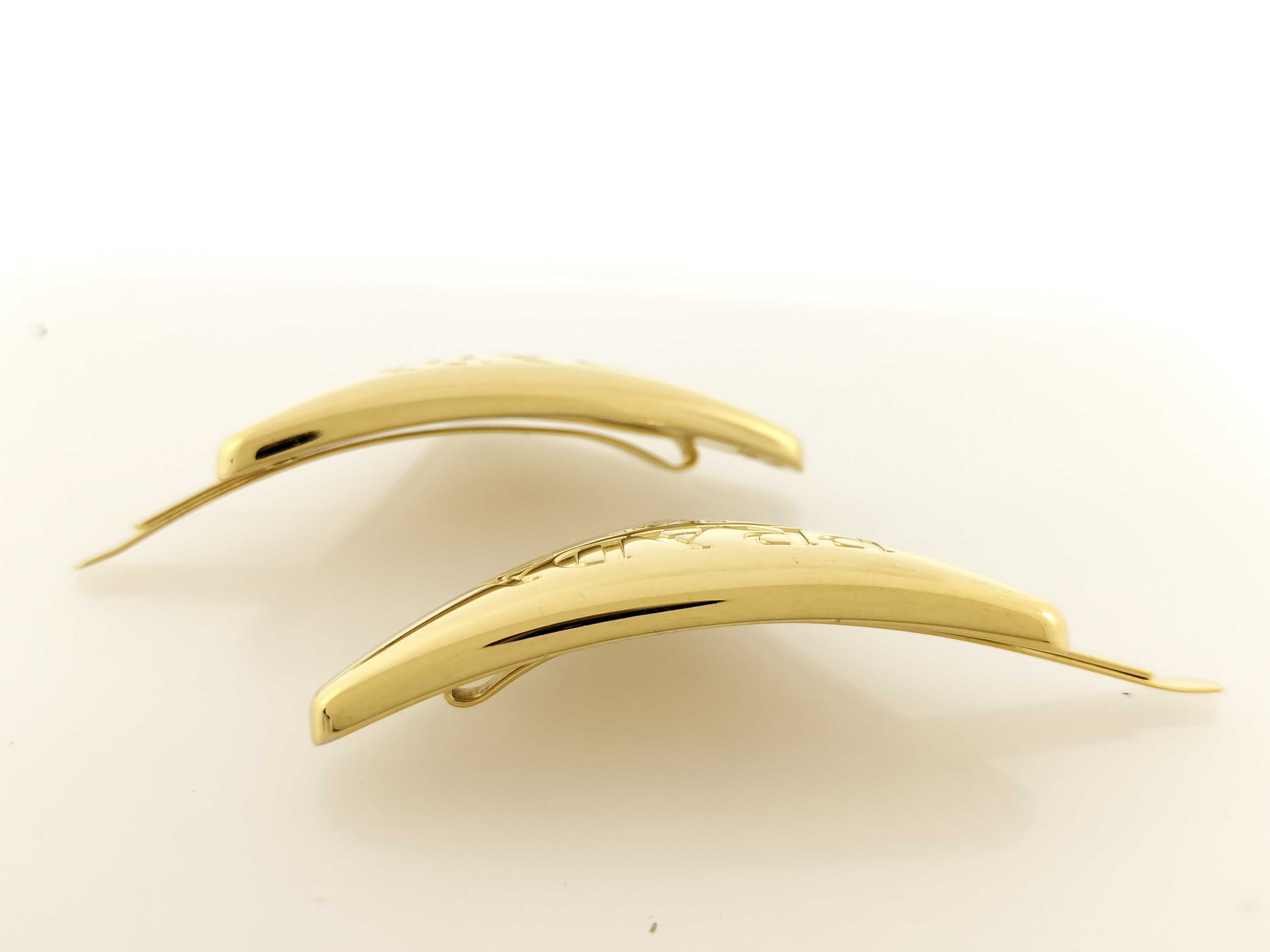 1IF104 Hairpin GP Gold Hair Accessory — view 4
