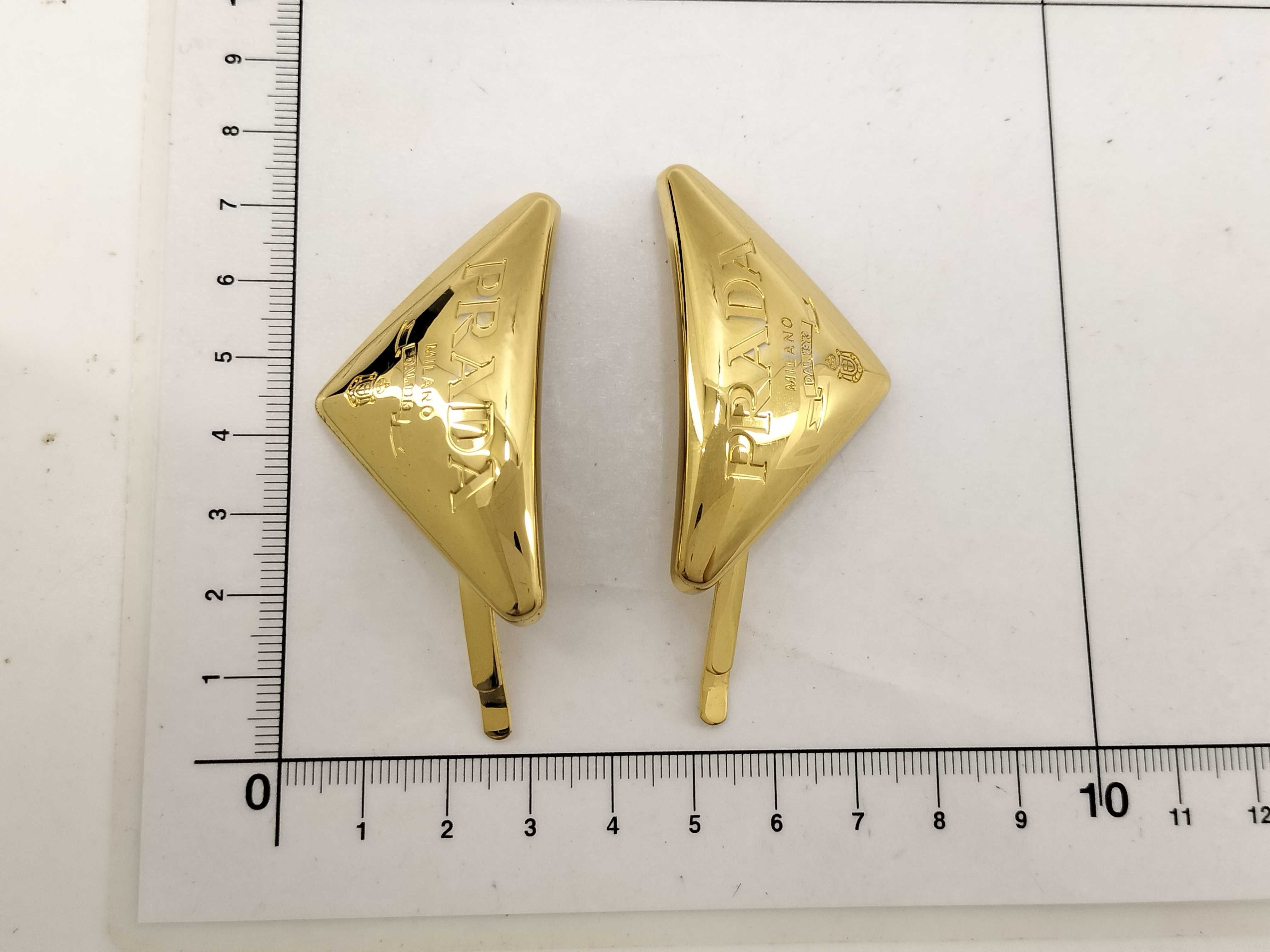 1IF104 Hairpin GP Gold Hair Accessory — view 10
