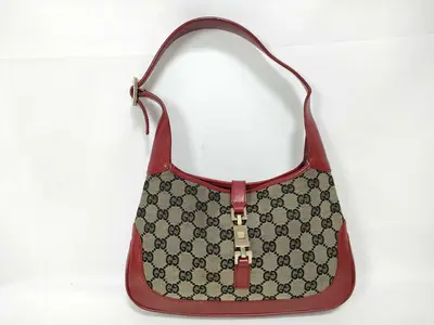 GG Canvas Jackie 001013 Handbag