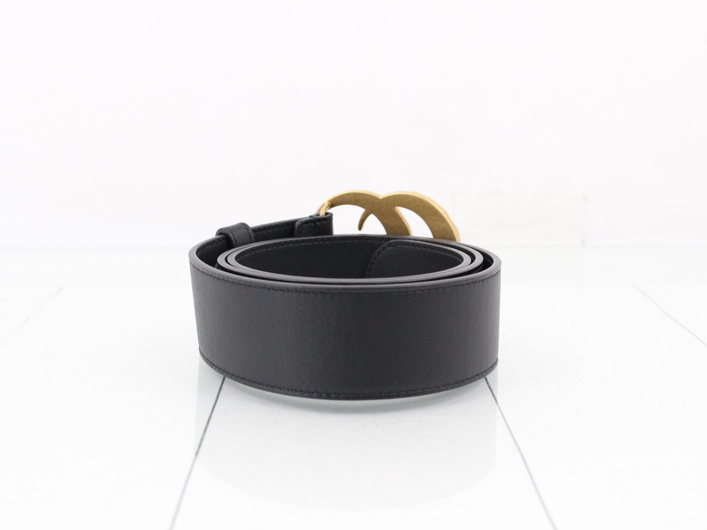 GG Marmont belt, pearl — view 2