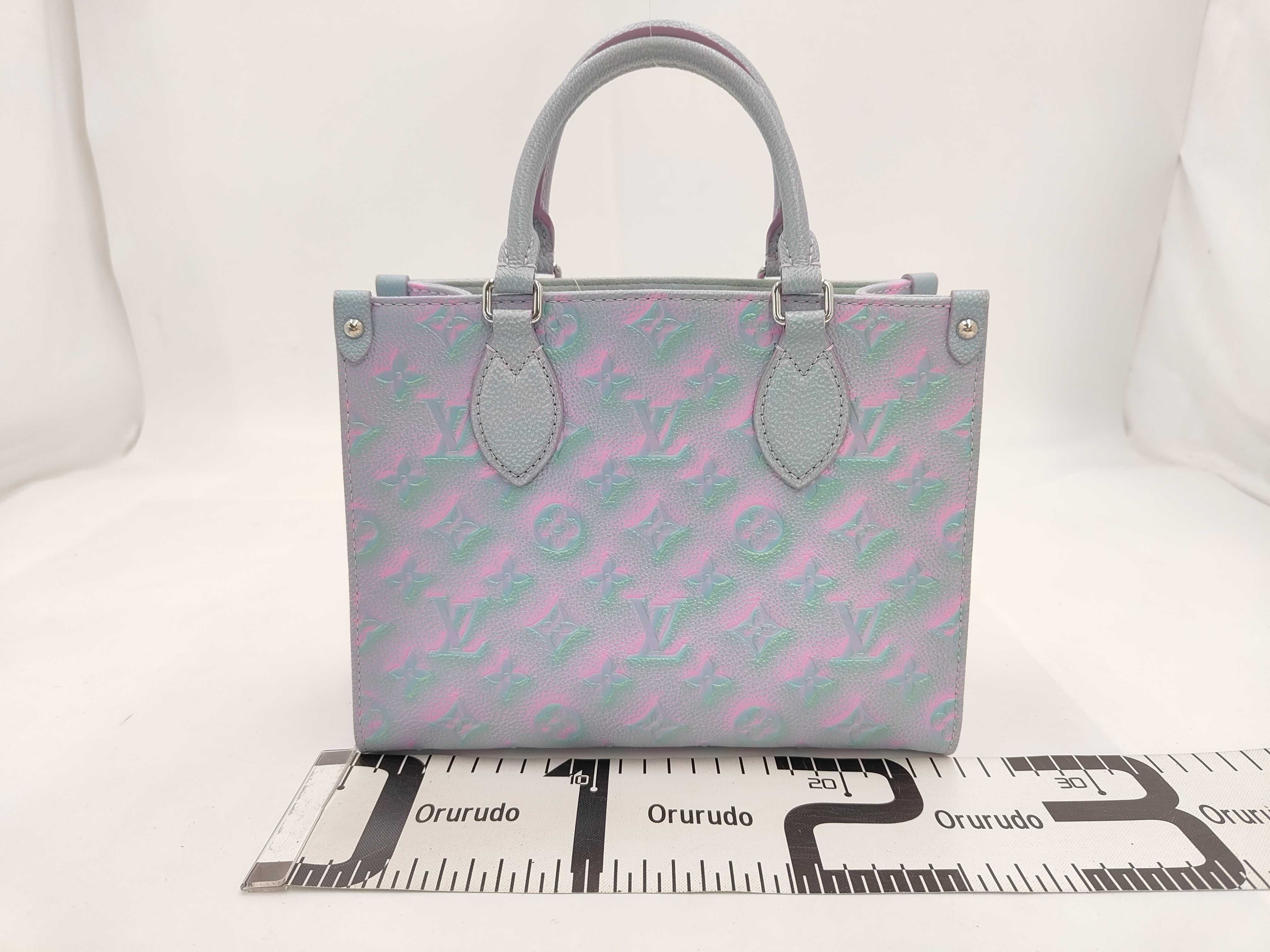 Monogram Empreinte M46067 Gradient Lilac 2-way Handbag — view 2