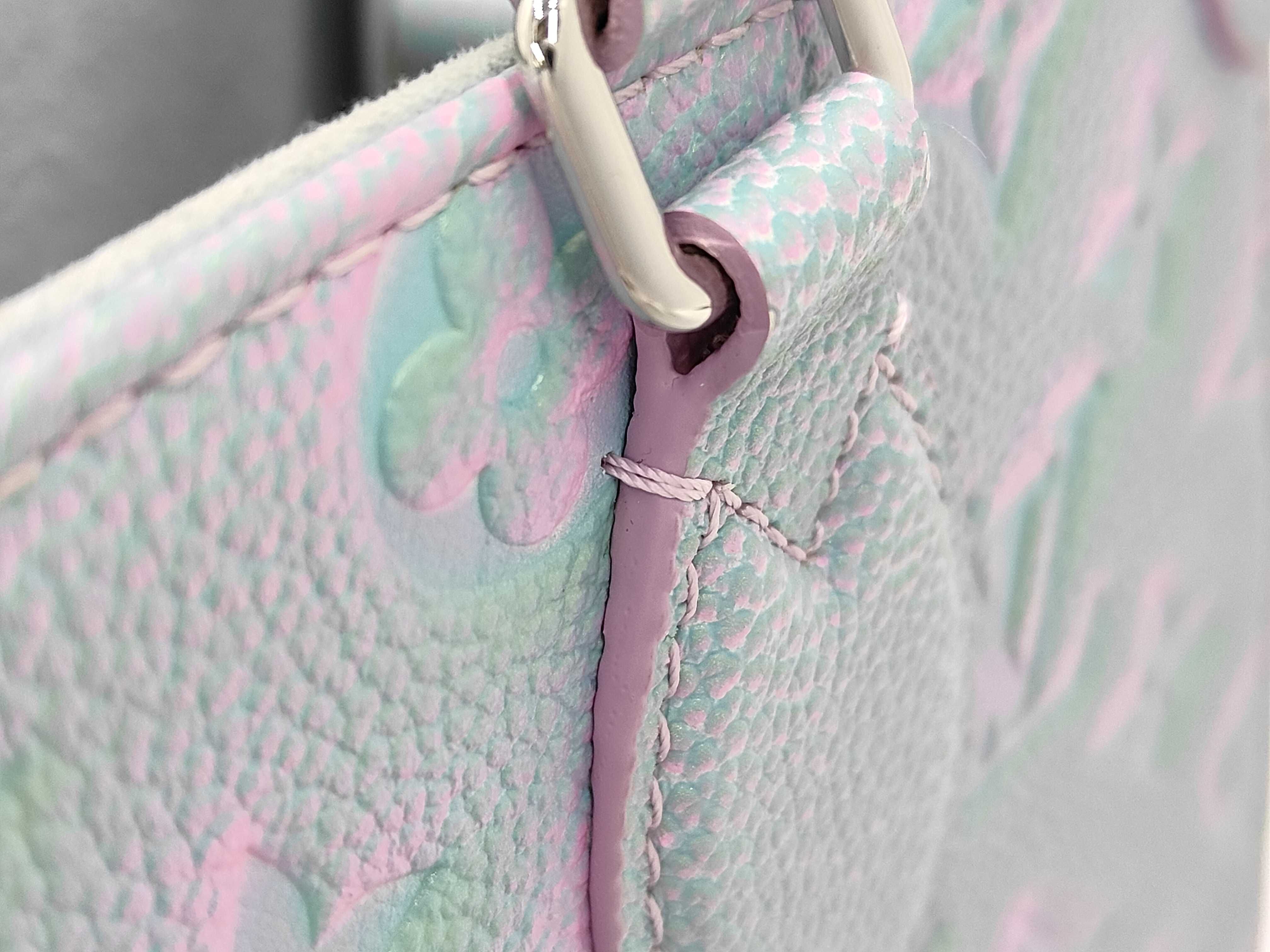 Monogram Empreinte M46067 Gradient Lilac 2-way Handbag — view 3