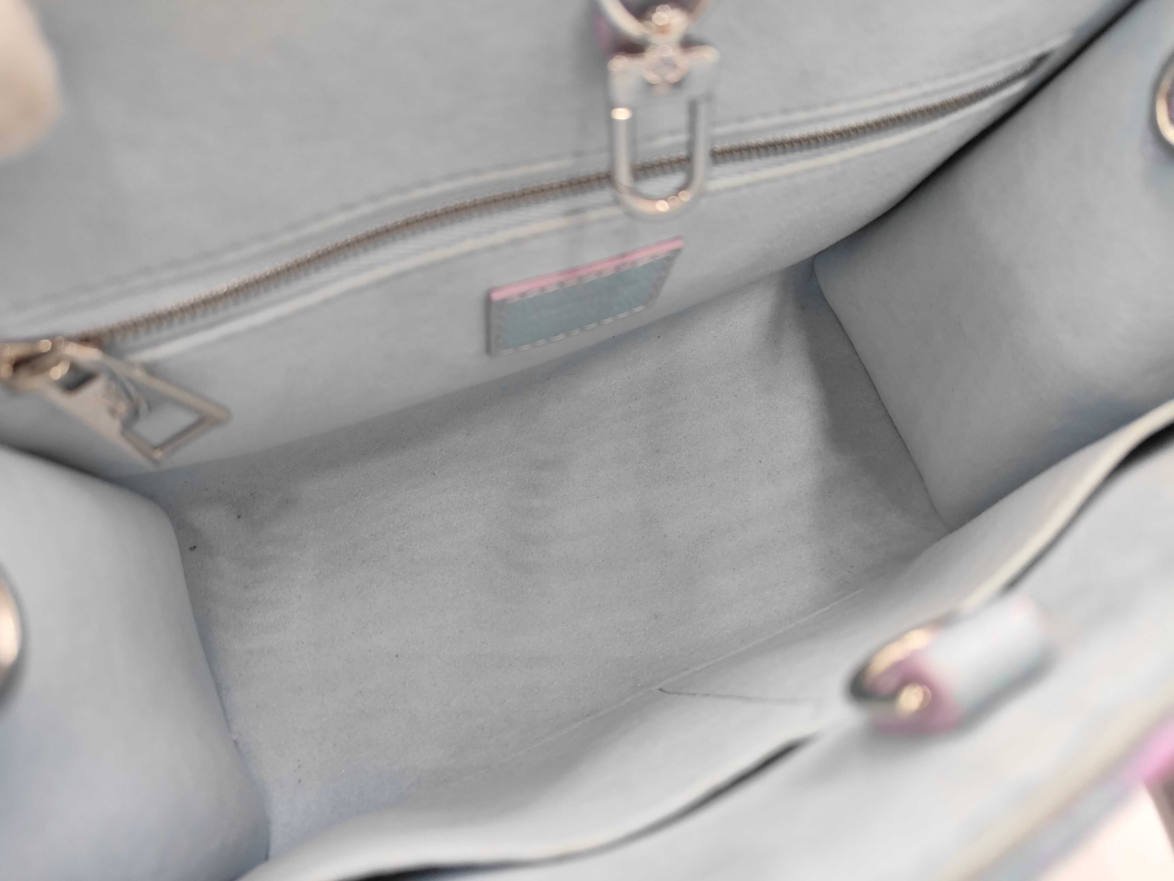 Monogram Empreinte M46067 Gradient Lilac 2-way Handbag — view 8