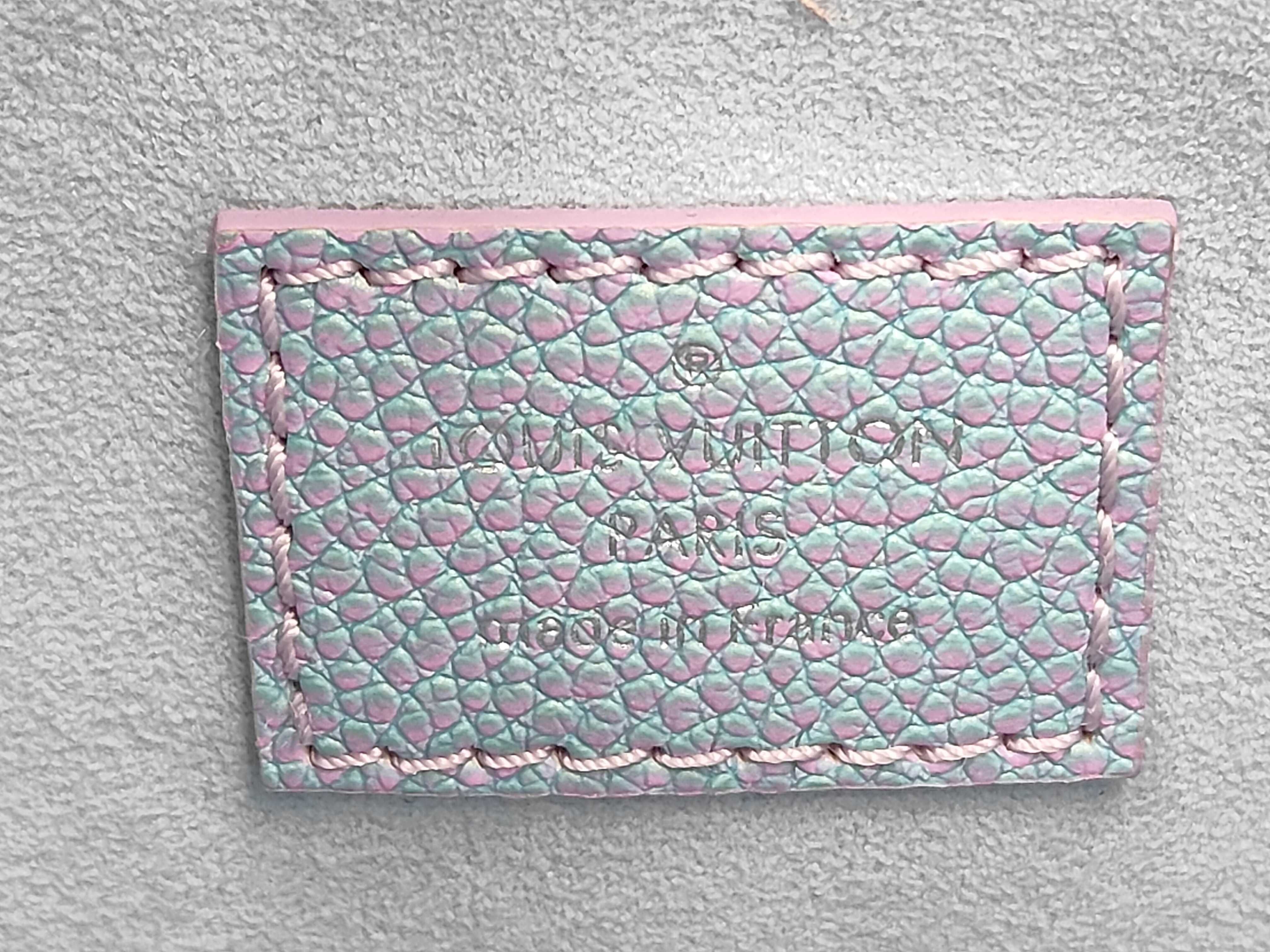 Monogram Empreinte M46067 Gradient Lilac 2-way Handbag — view 9