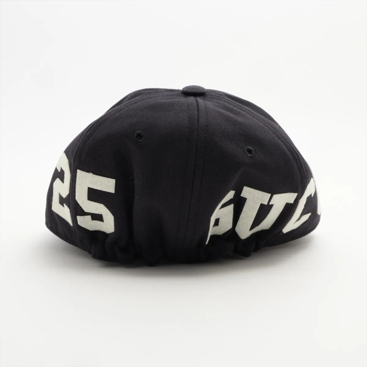751400 Logo Cap, Size S (57cm), Cotton, Black. Has — view 3