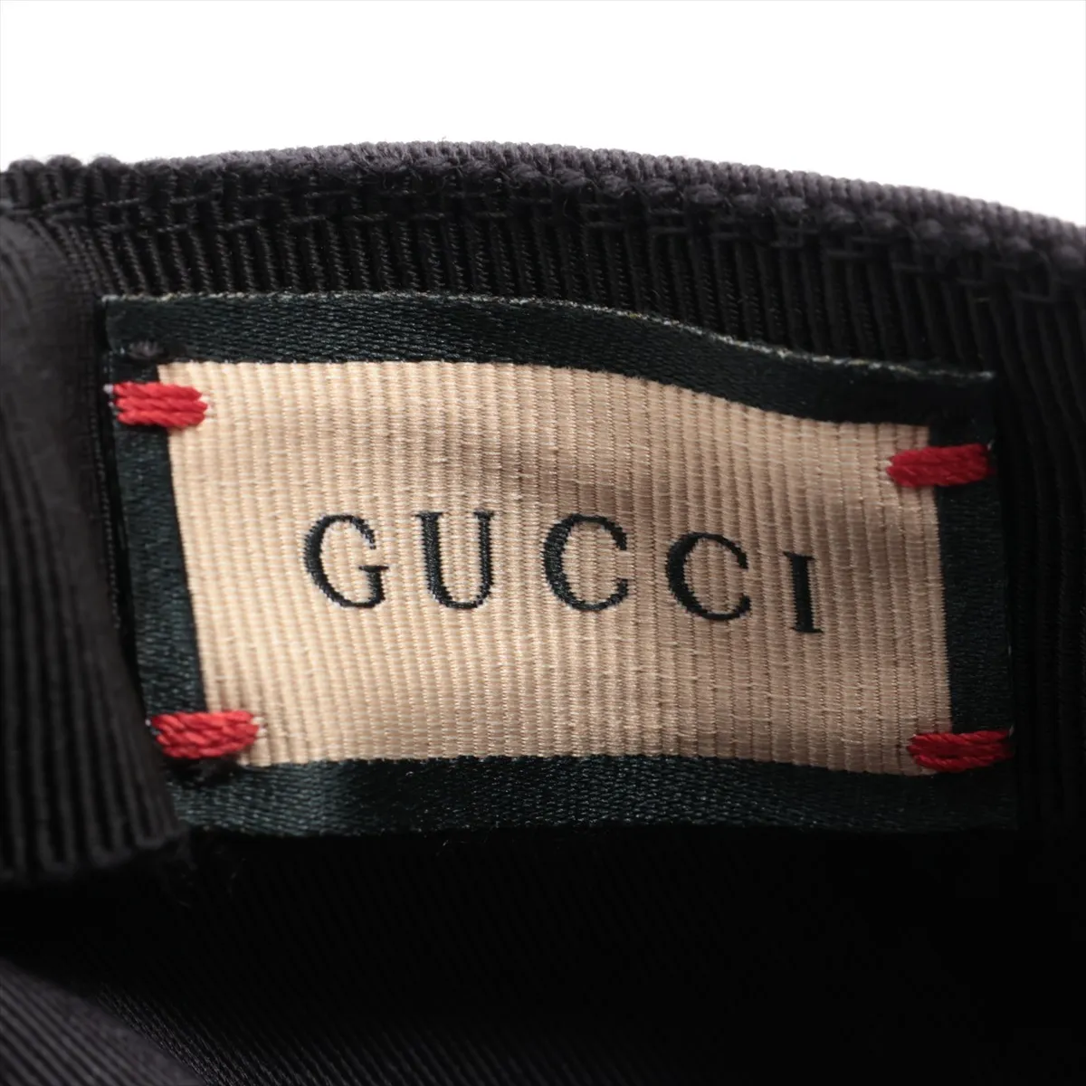 751400 Logo Cap, Size S (57cm), Cotton, Black. Has — view 5
