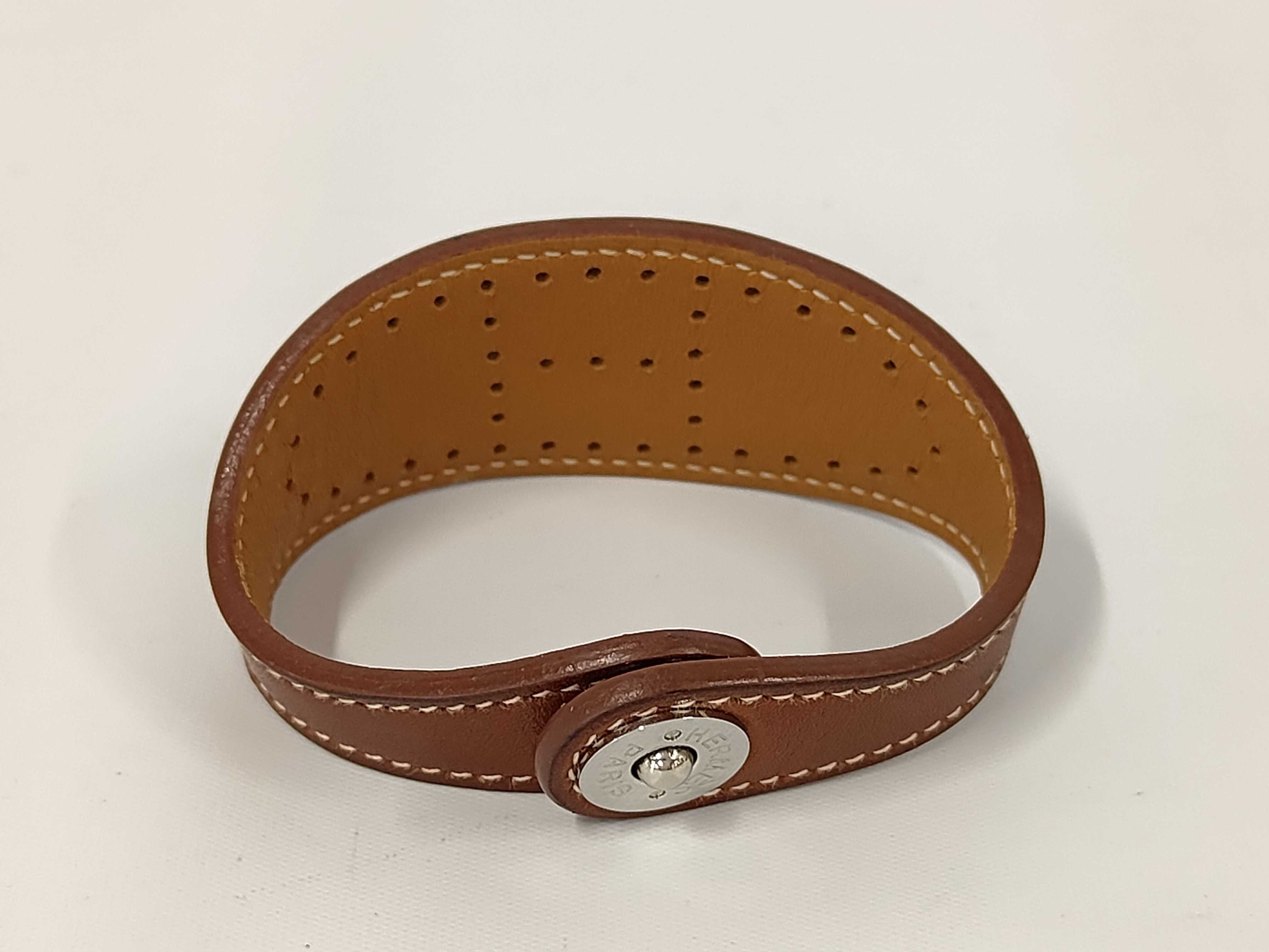 Leather Bracelet Bangle Bracelet/Bangle — view 2
