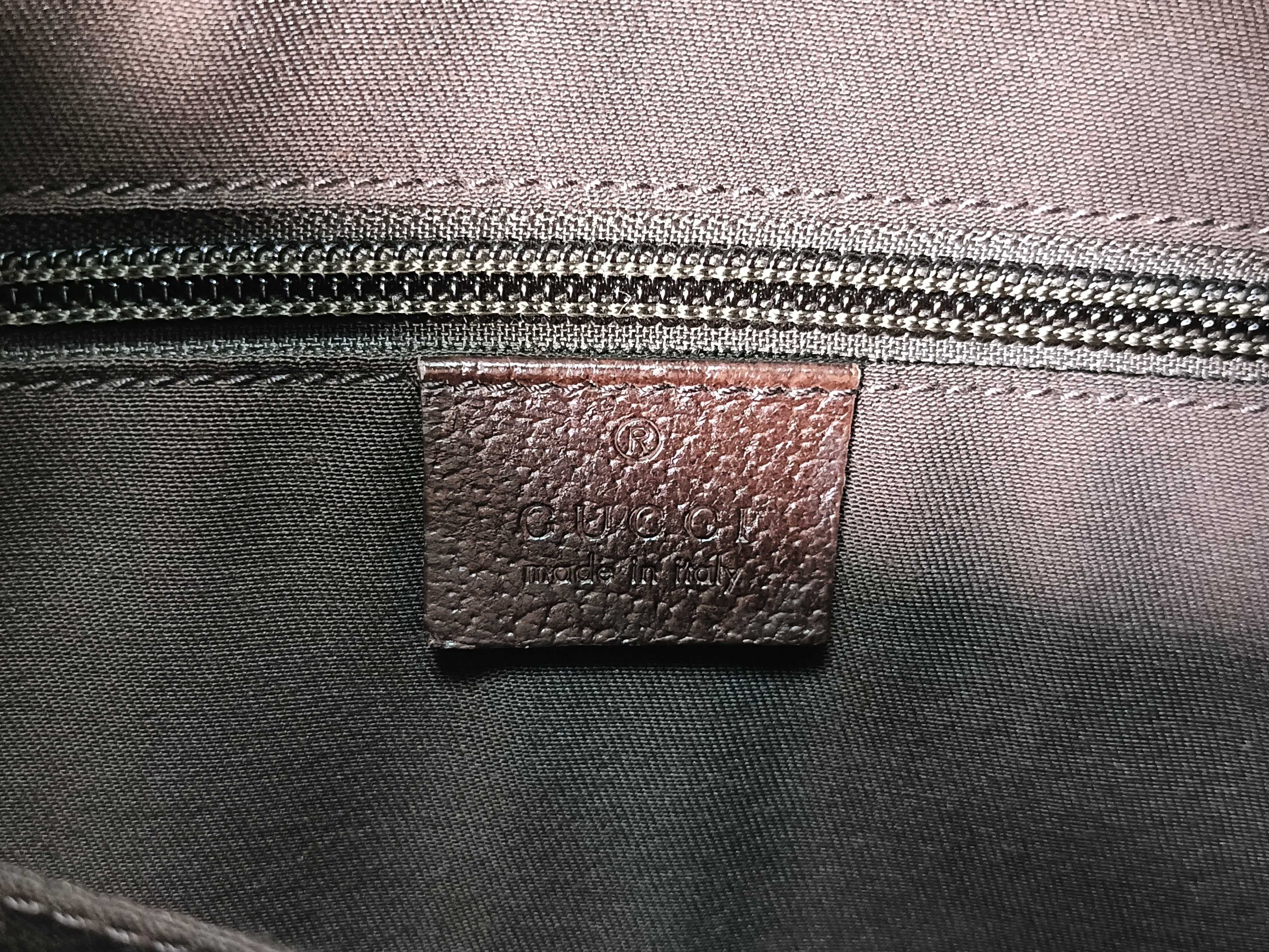 handbag, one-shoulder bag, GG canvas, leather shoulder bag — view 11