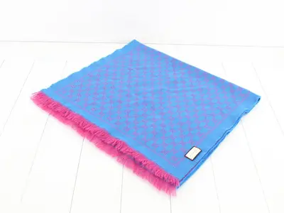 Large GG canvas (small items) and scarf