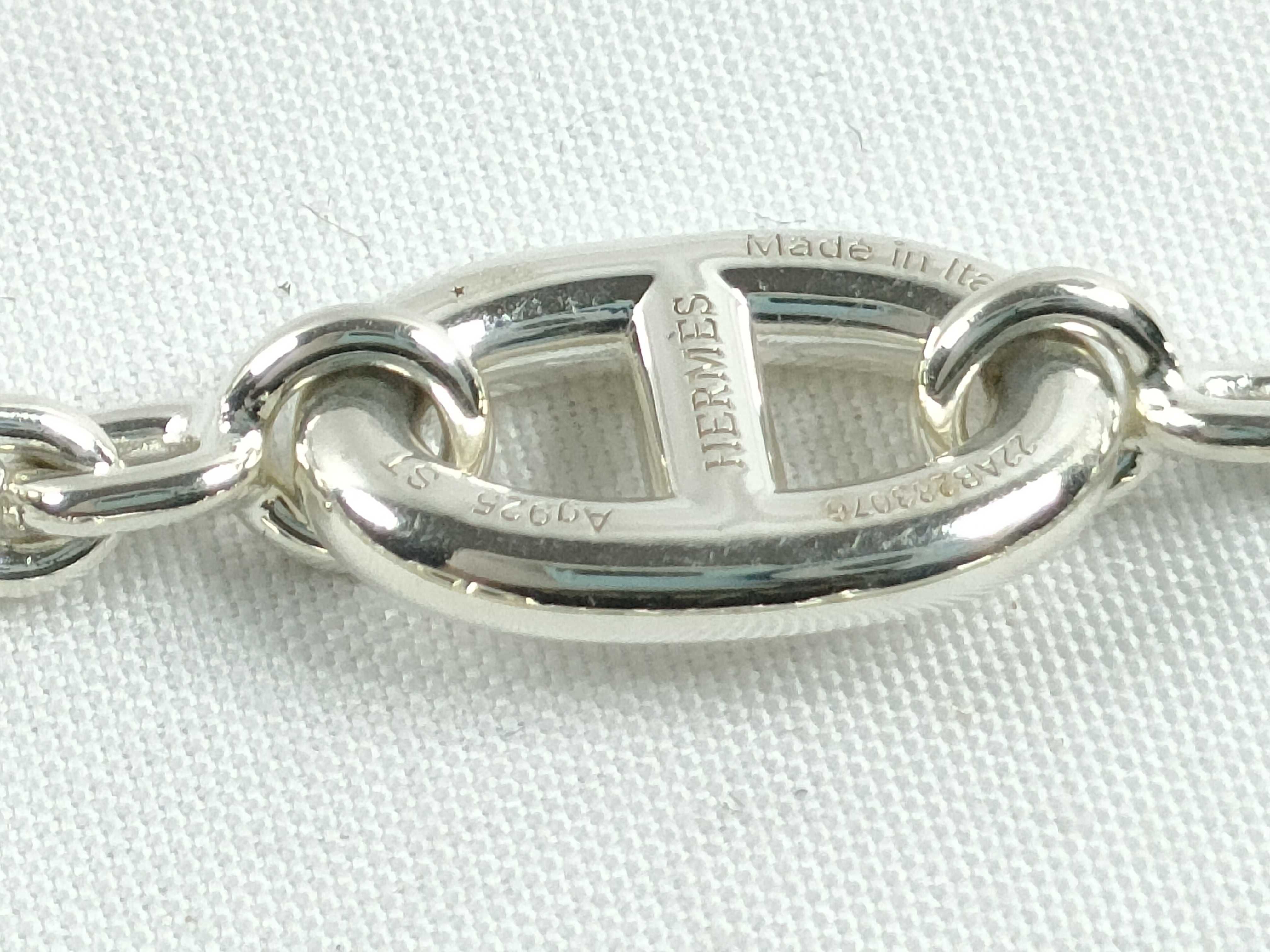 Silver Pig Nose Bracelet Bracelet/Bangle — view 5
