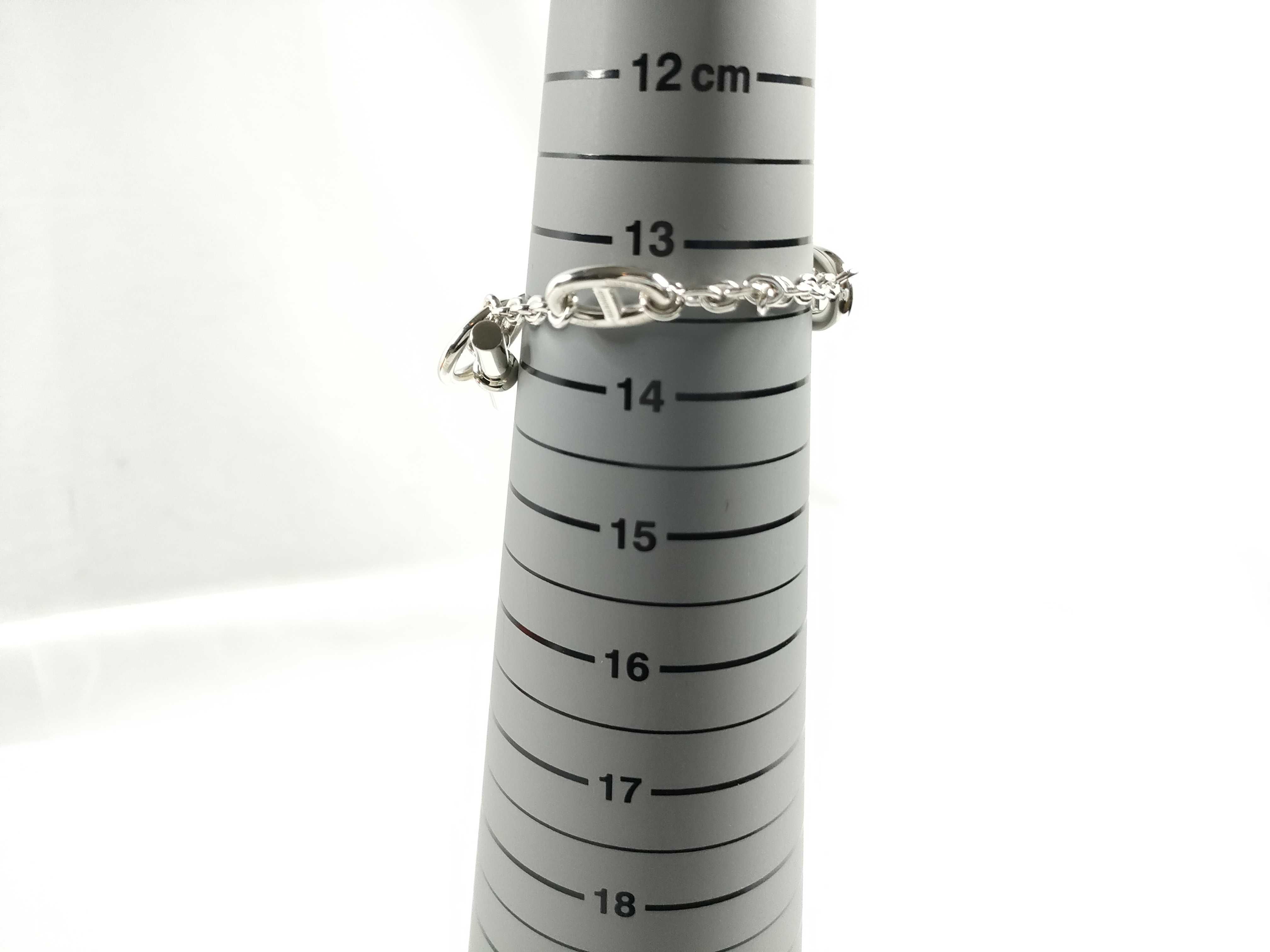 Silver Pig Nose Bracelet Bracelet/Bangle — view 7