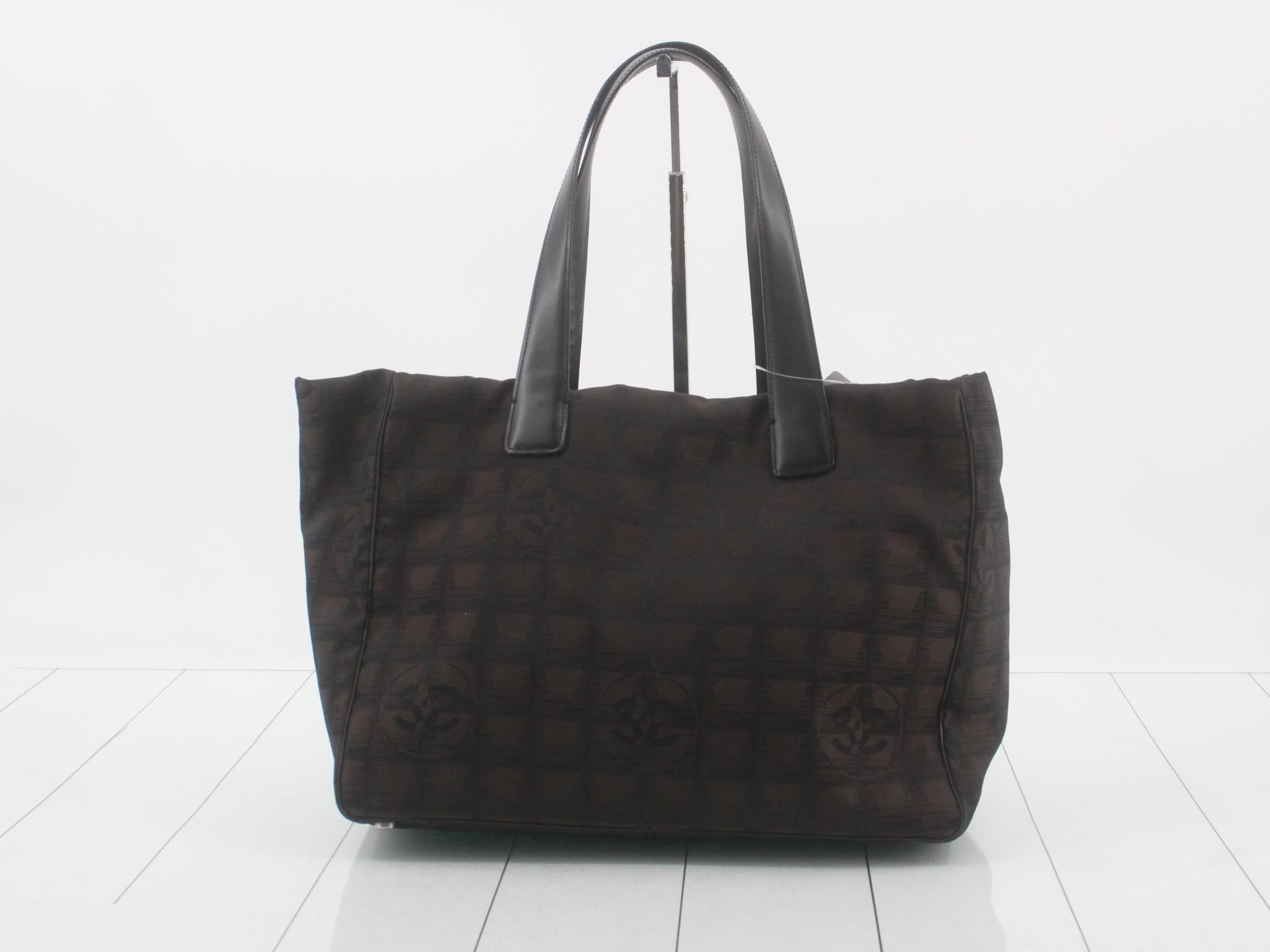 Item No. 9: Tote bag MM, Brown — view 2