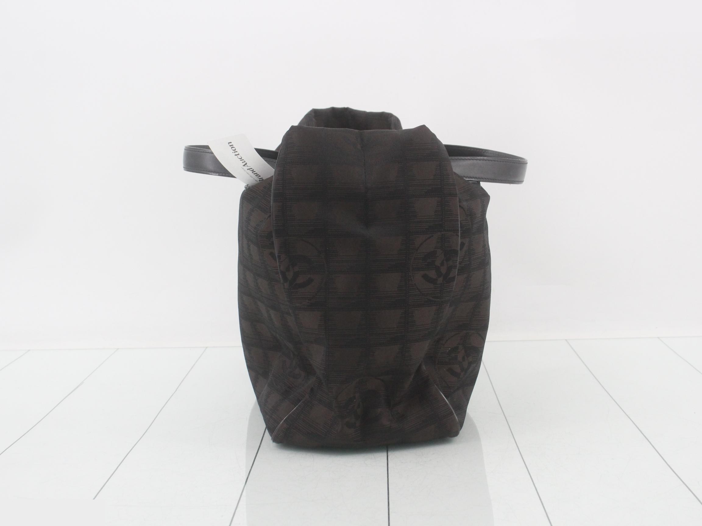 Item No. 9: Tote bag MM, Brown — view 4