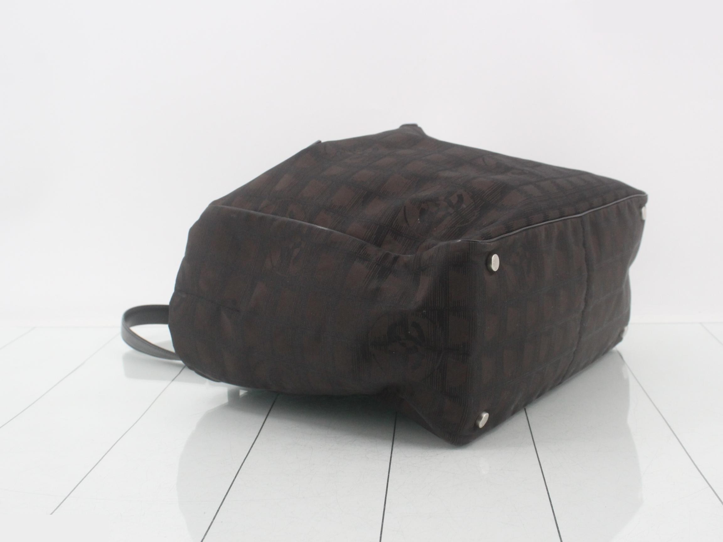 Item No. 9: Tote bag MM, Brown — view 5
