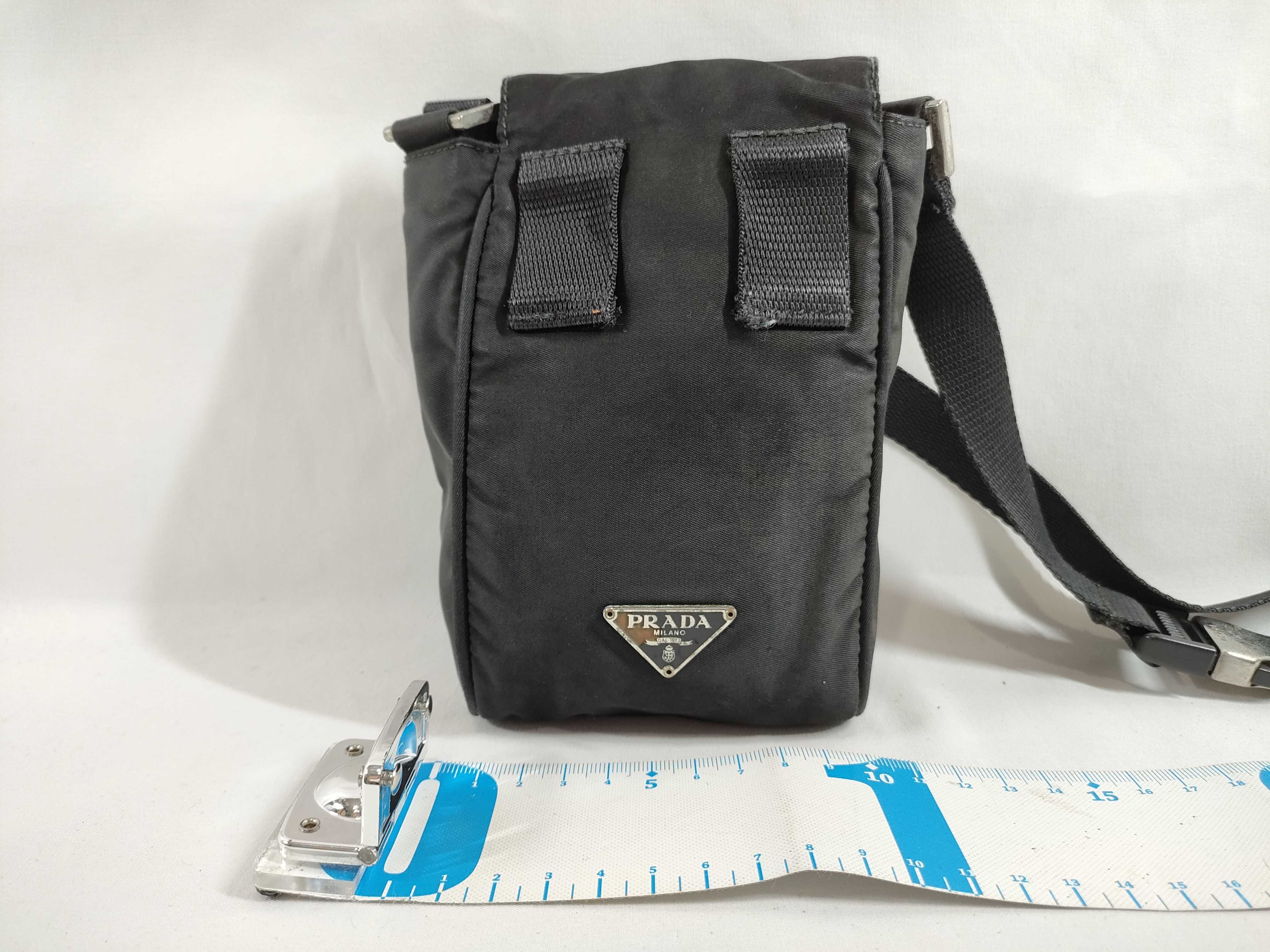 Nylon Shoulder Pouch Shoulder Bag — view 2