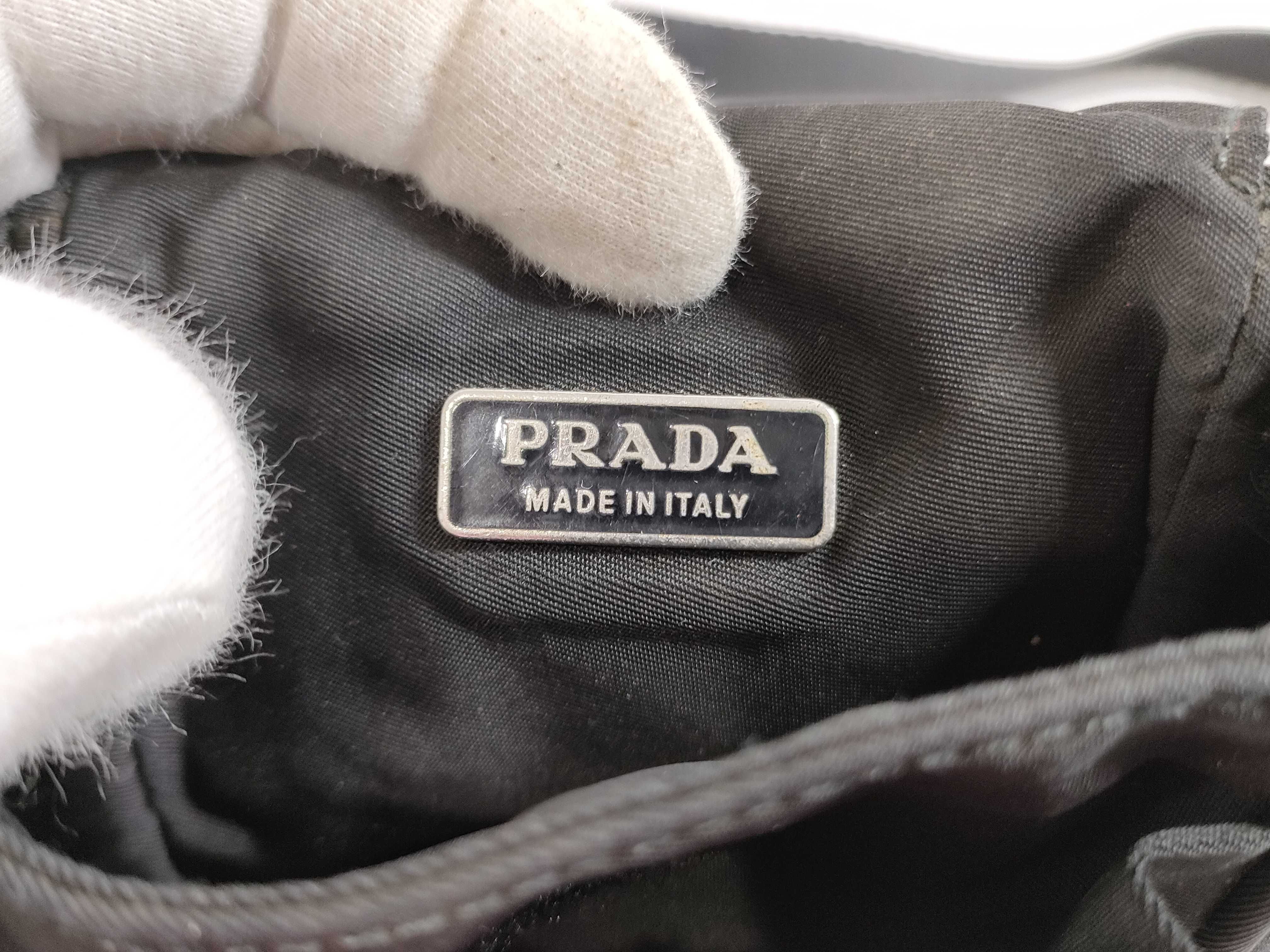 Nylon Shoulder Pouch Shoulder Bag — view 12