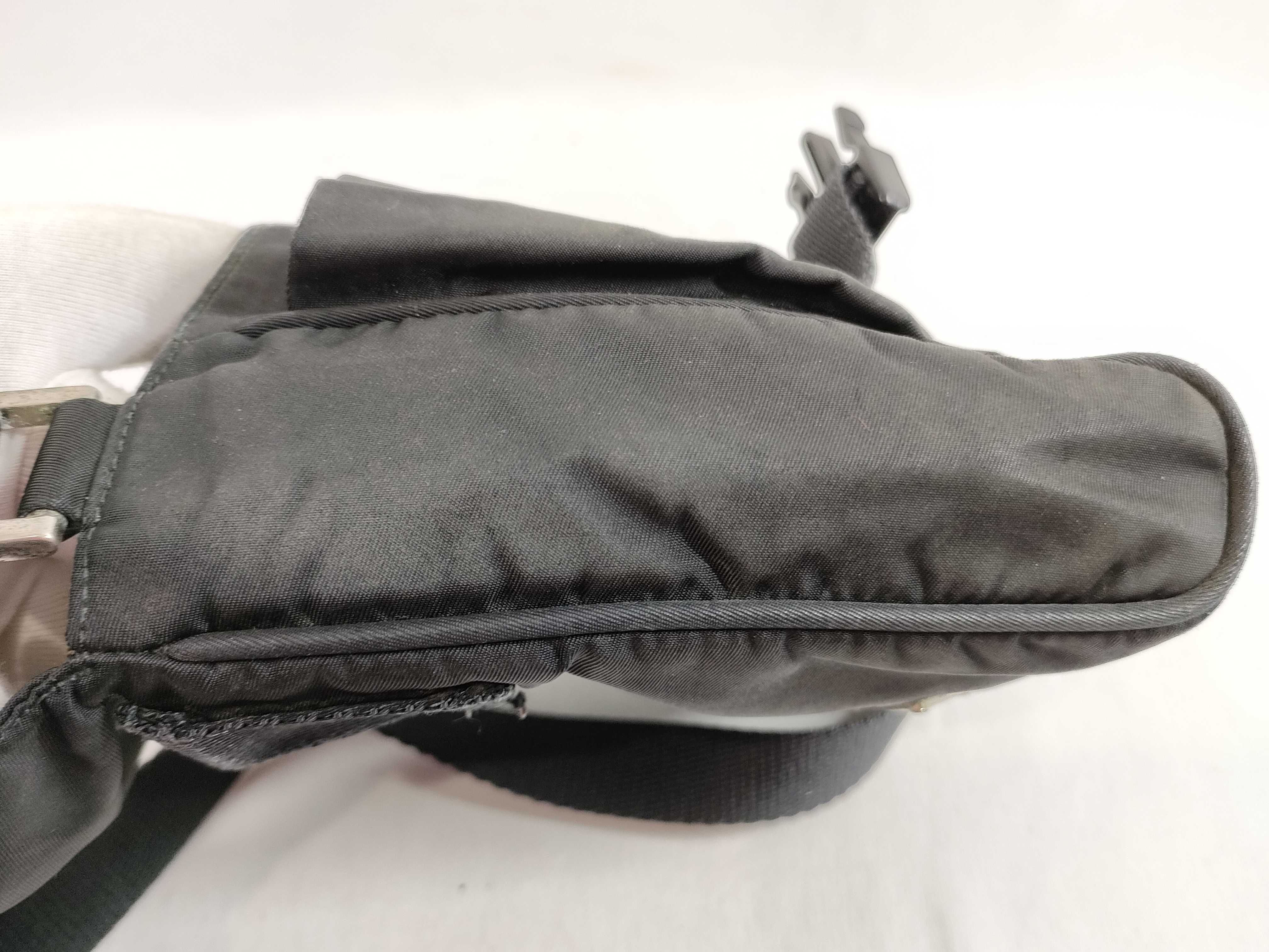 Nylon Shoulder Pouch Shoulder Bag — view 14