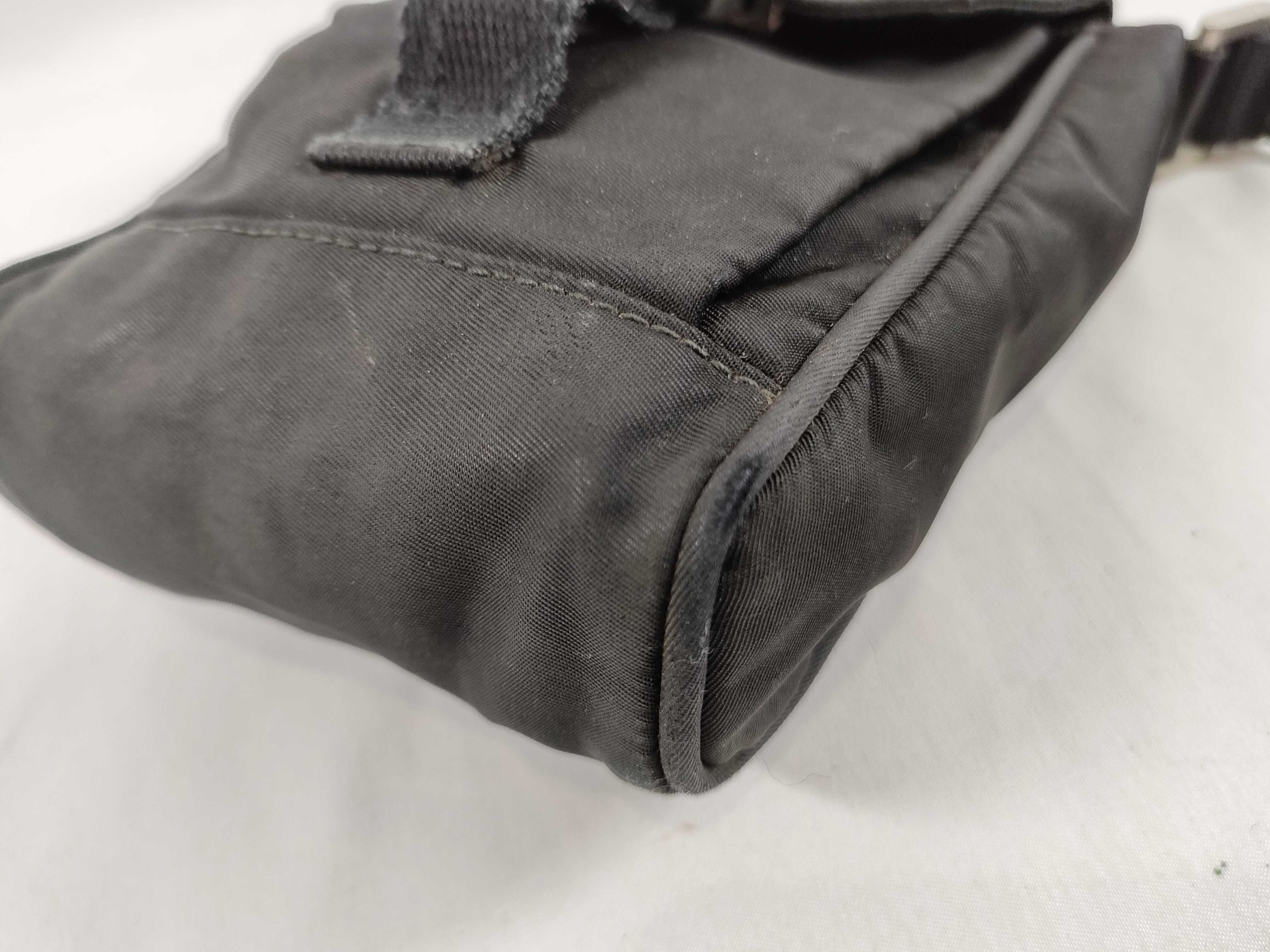 Nylon Shoulder Pouch Shoulder Bag — view 6