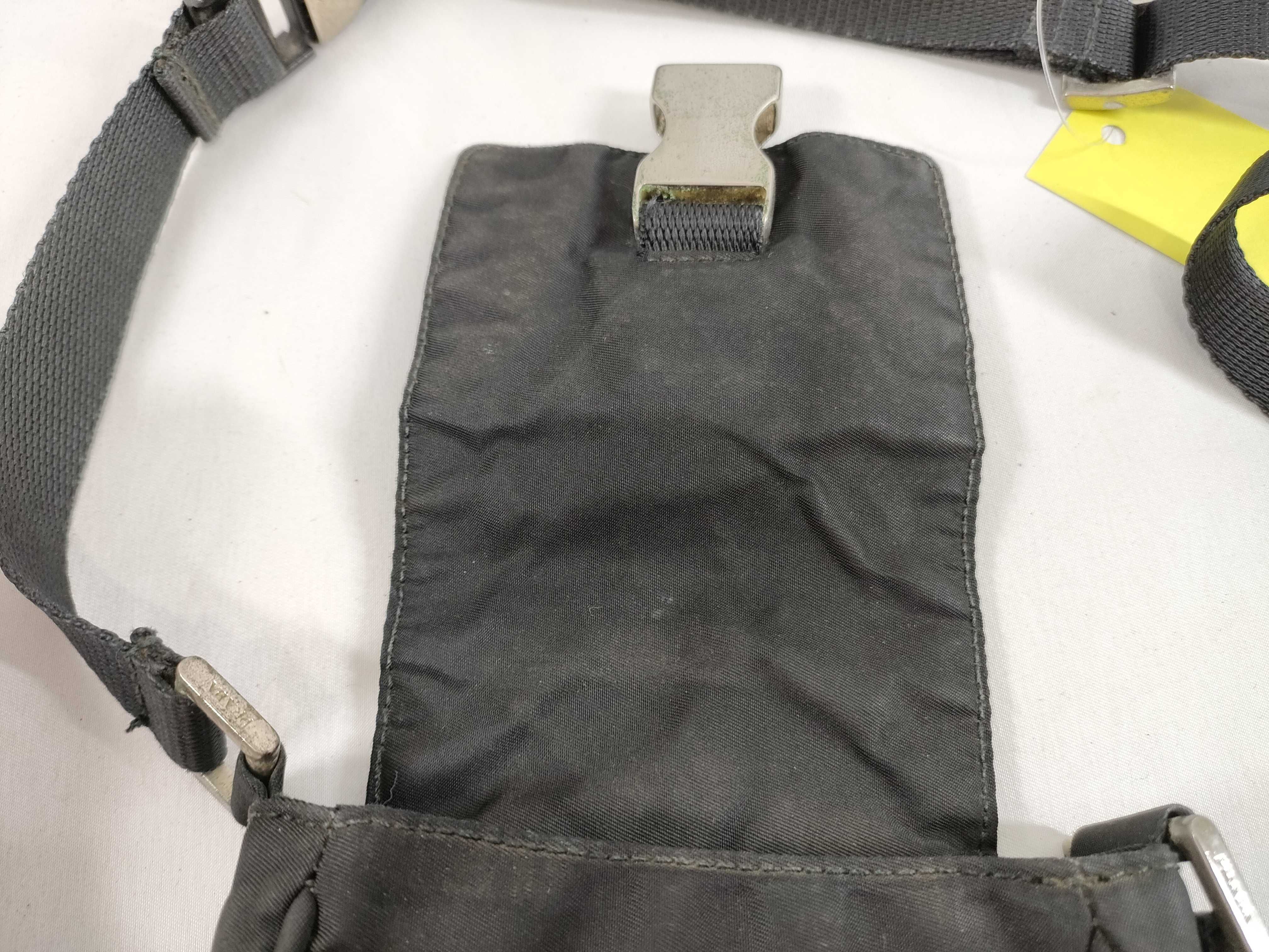 Nylon Shoulder Pouch Shoulder Bag — view 8