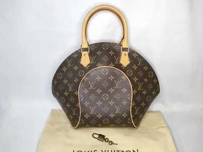 Monogram ID- Canvas Monogram Ellipse MM M51126 TH1025 Handbag