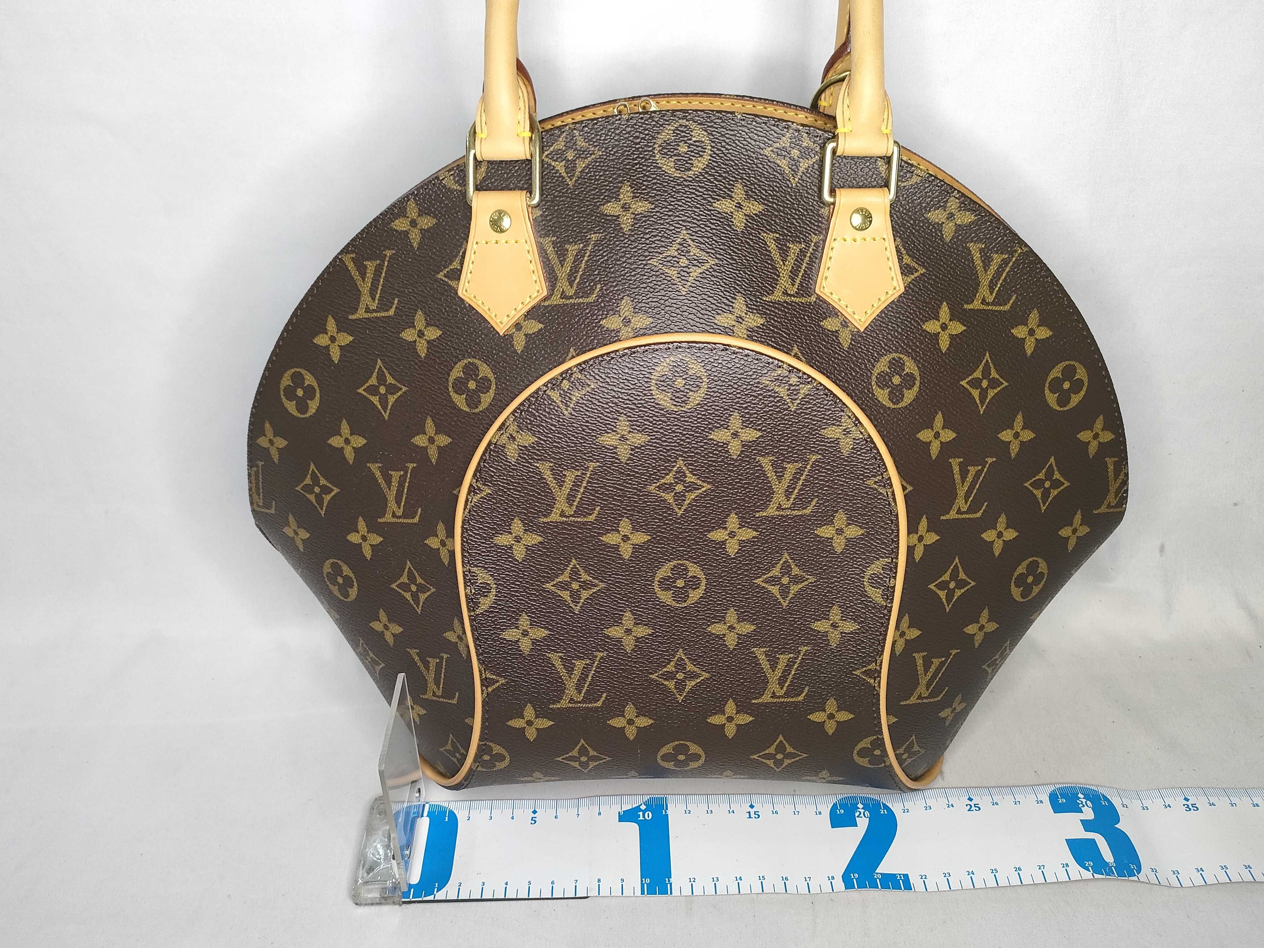 Monogram ID- Canvas Monogram Ellipse MM M51126 TH1025 Handbag — view 2