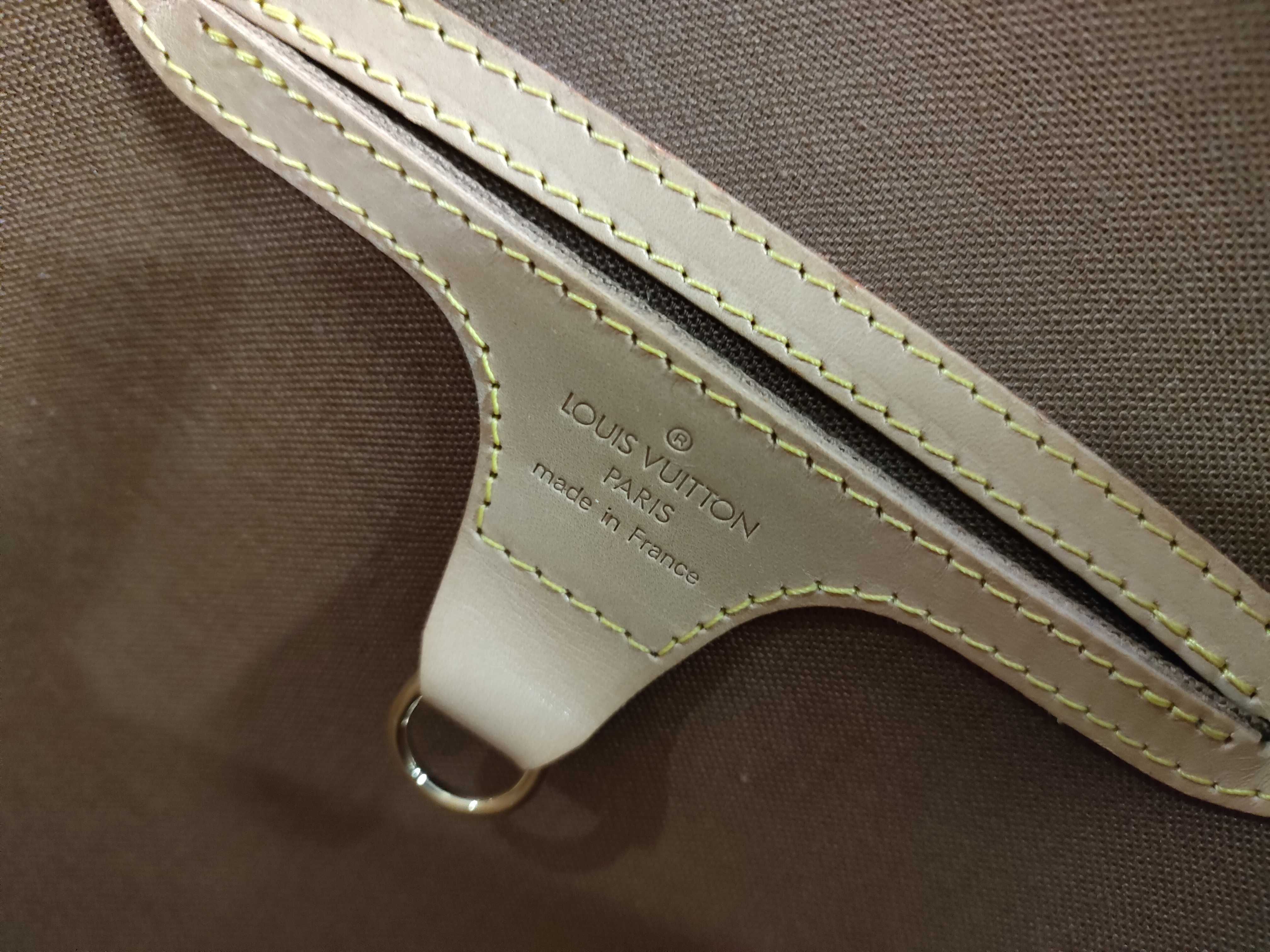 Monogram ID- Canvas Monogram Ellipse MM M51126 TH1025 Handbag — view 11