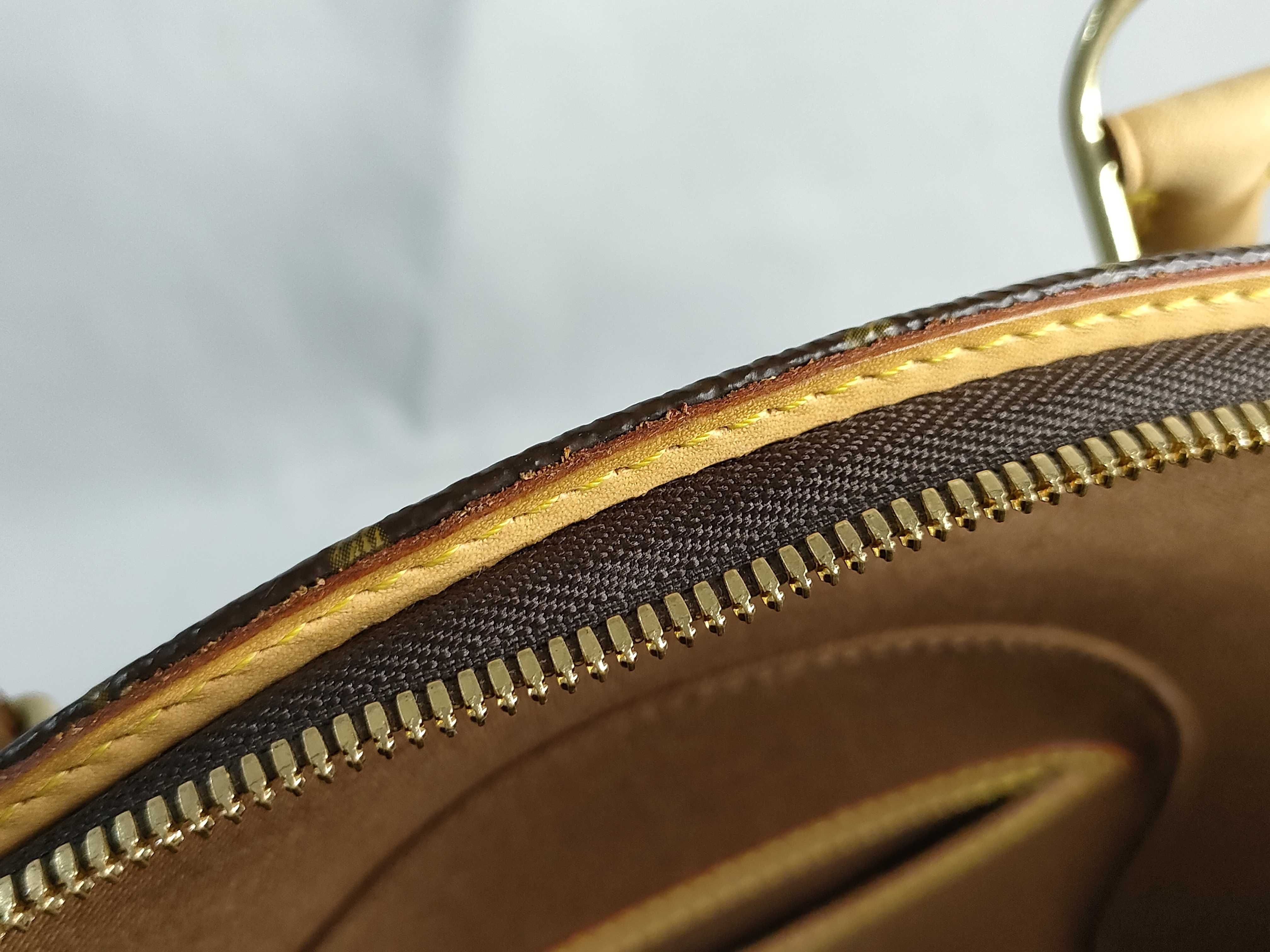 Monogram ID- Canvas Monogram Ellipse MM M51126 TH1025 Handbag — view 15