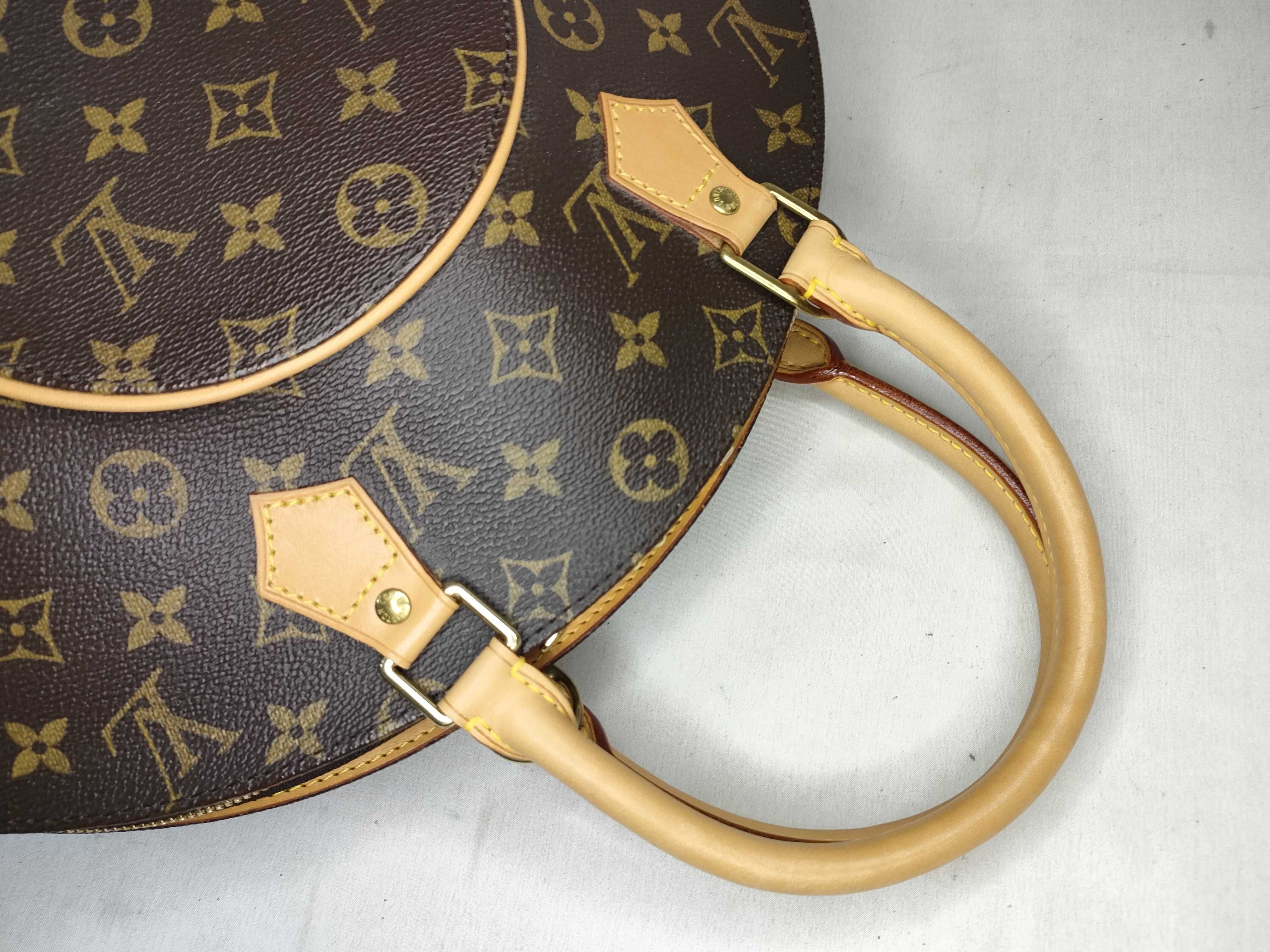 Monogram ID- Canvas Monogram Ellipse MM M51126 TH1025 Handbag — view 3