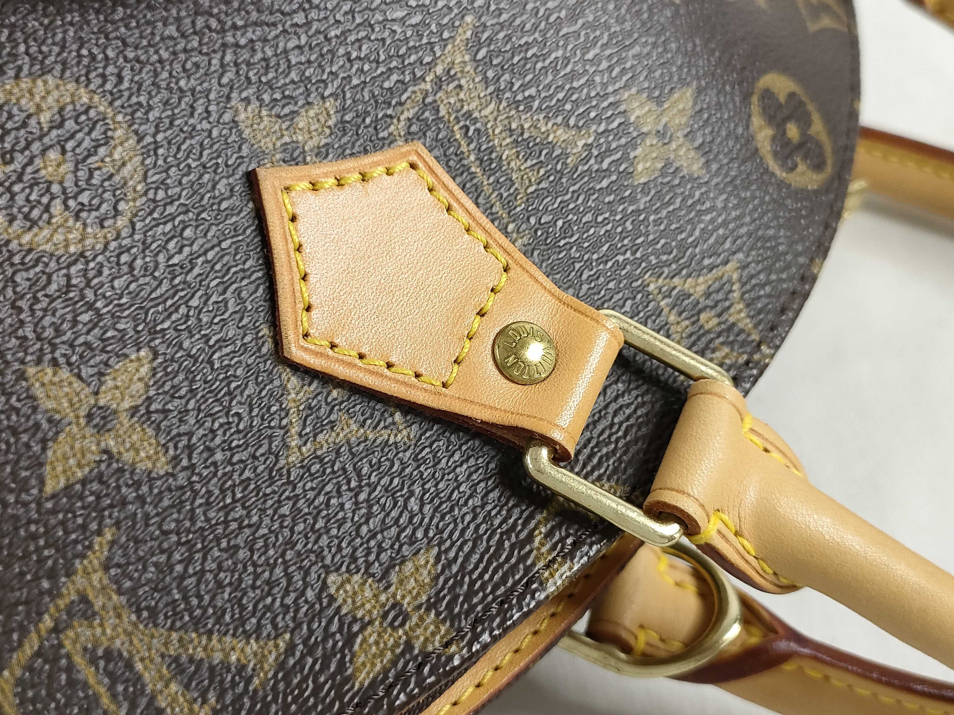 Monogram ID- Canvas Monogram Ellipse MM M51126 TH1025 Handbag — view 5