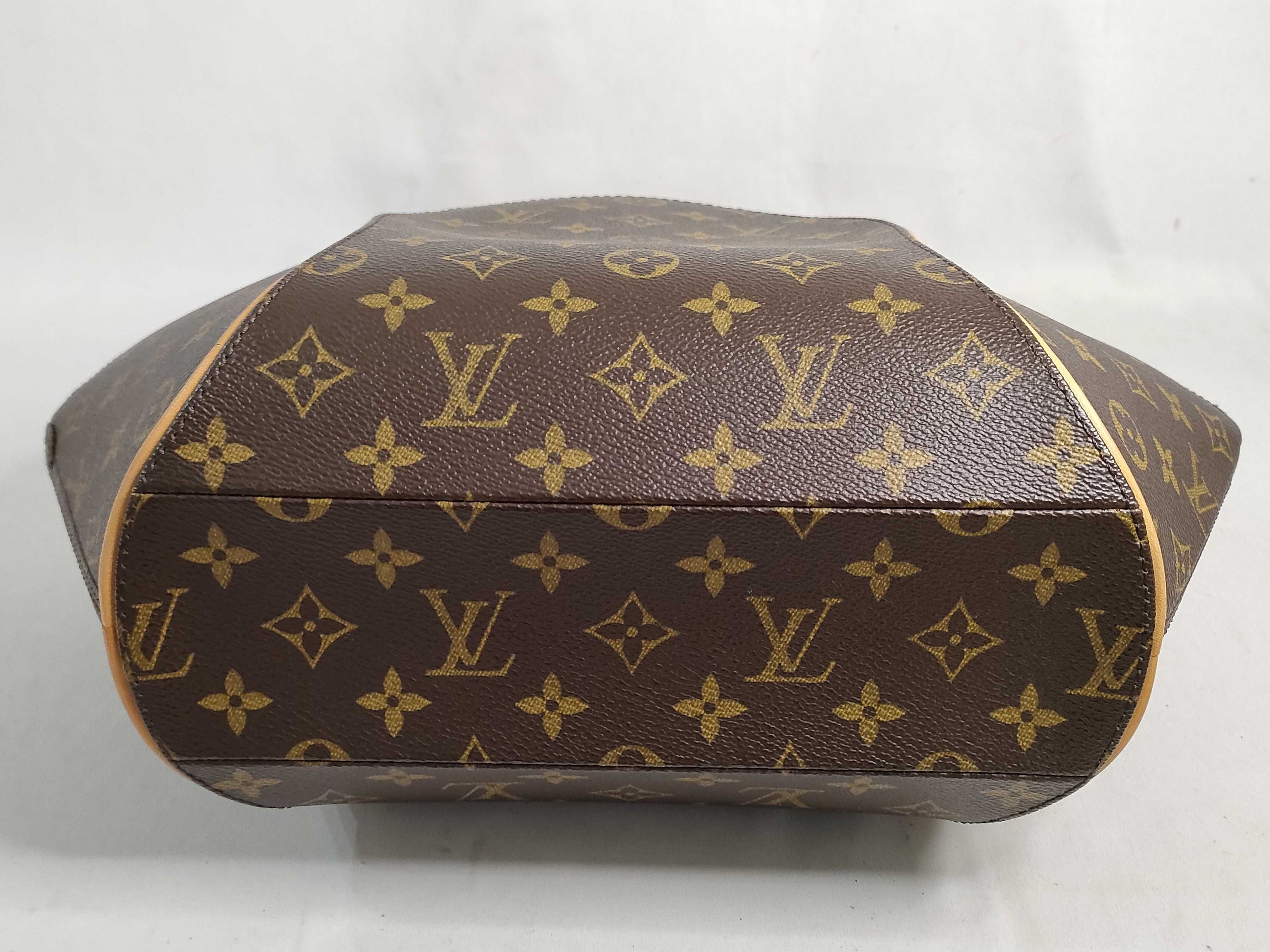 Monogram ID- Canvas Monogram Ellipse MM M51126 TH1025 Handbag — view 7