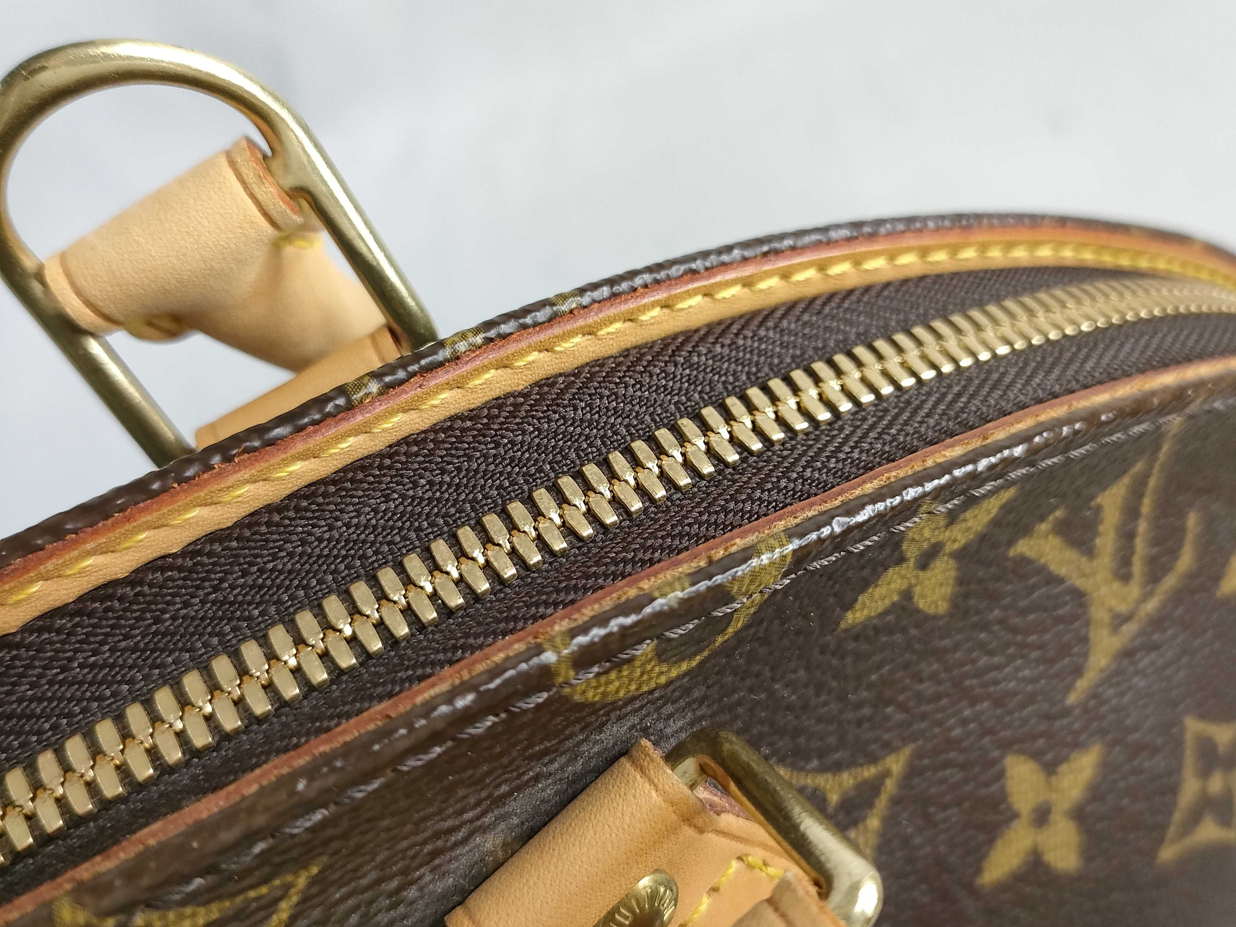 Monogram ID- Canvas Monogram Ellipse MM M51126 TH1025 Handbag — view 8