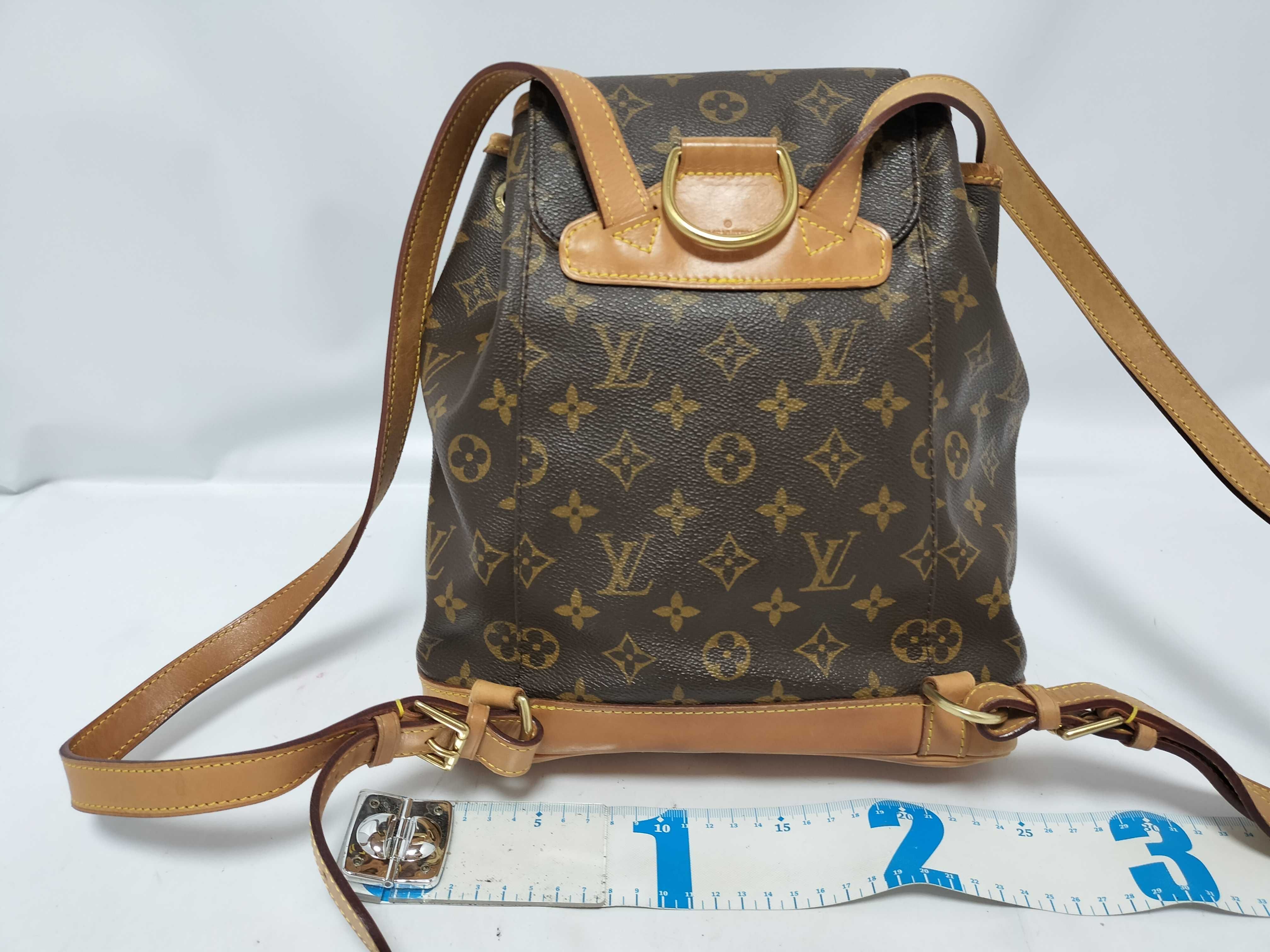 Monogram LV Monogram Montsouris MM M51136 SP0949 Backpack — view 2