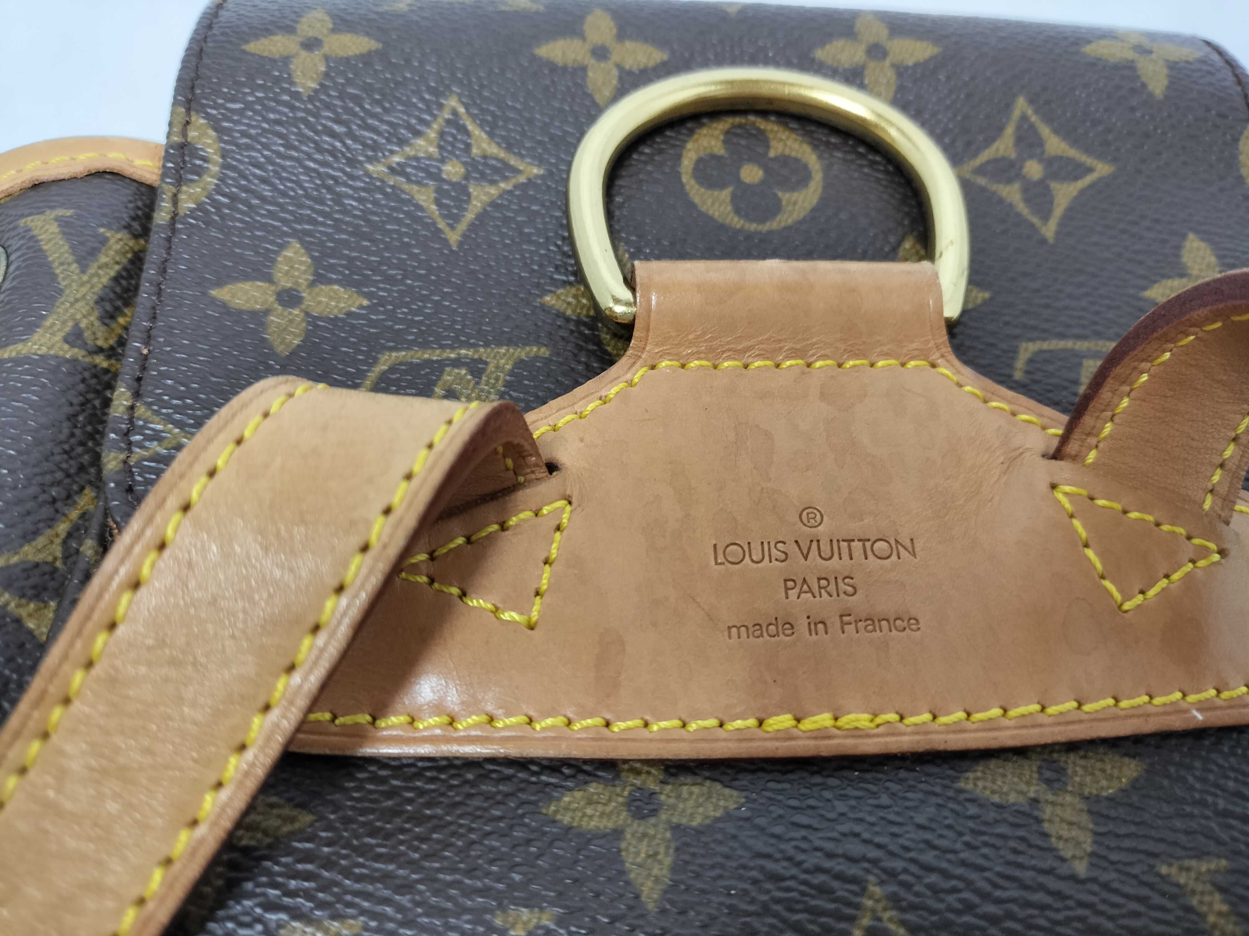 Monogram LV Monogram Montsouris MM M51136 SP0949 Backpack — view 12