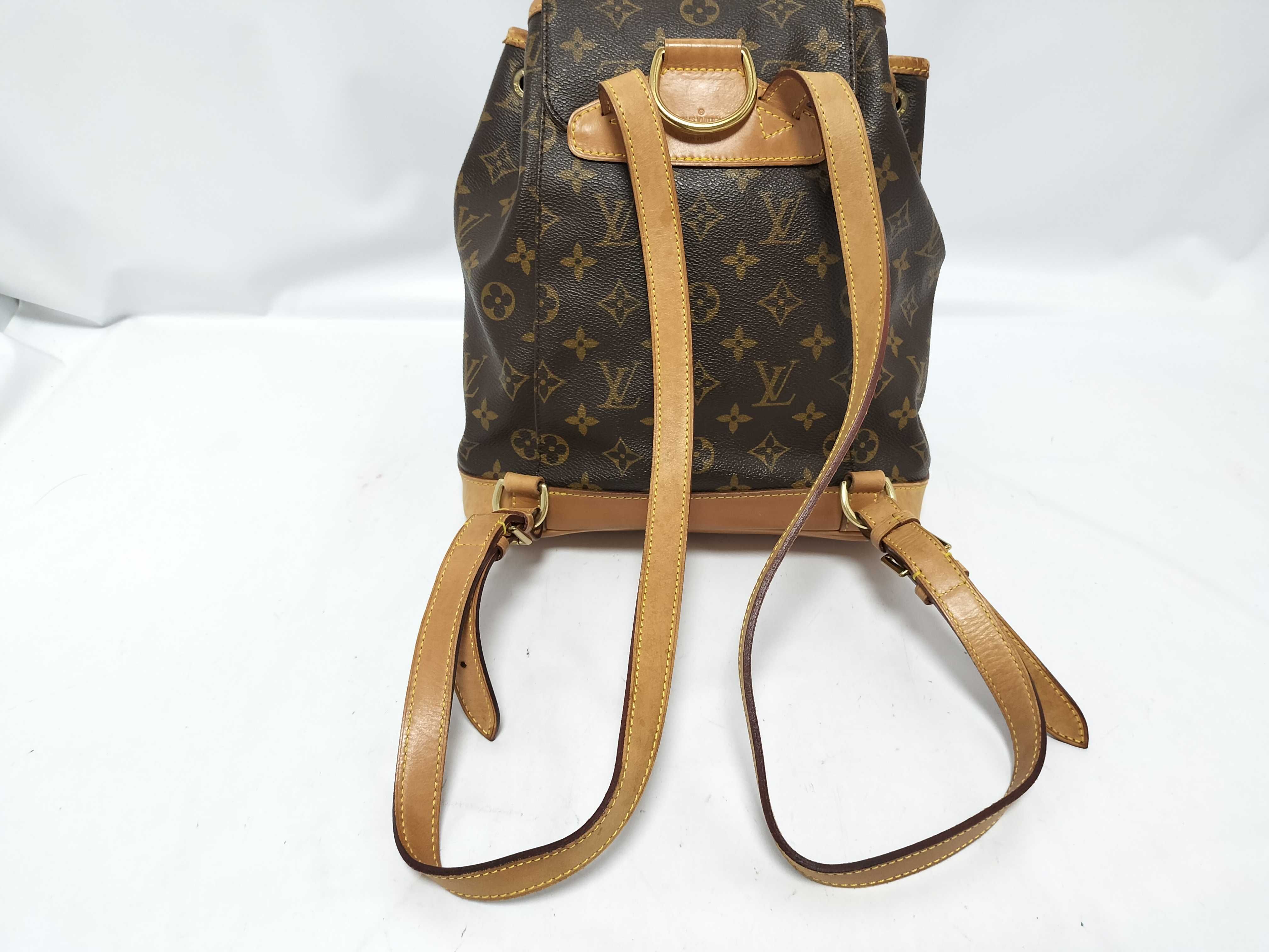 Monogram LV Monogram Montsouris MM M51136 SP0949 Backpack — view 3