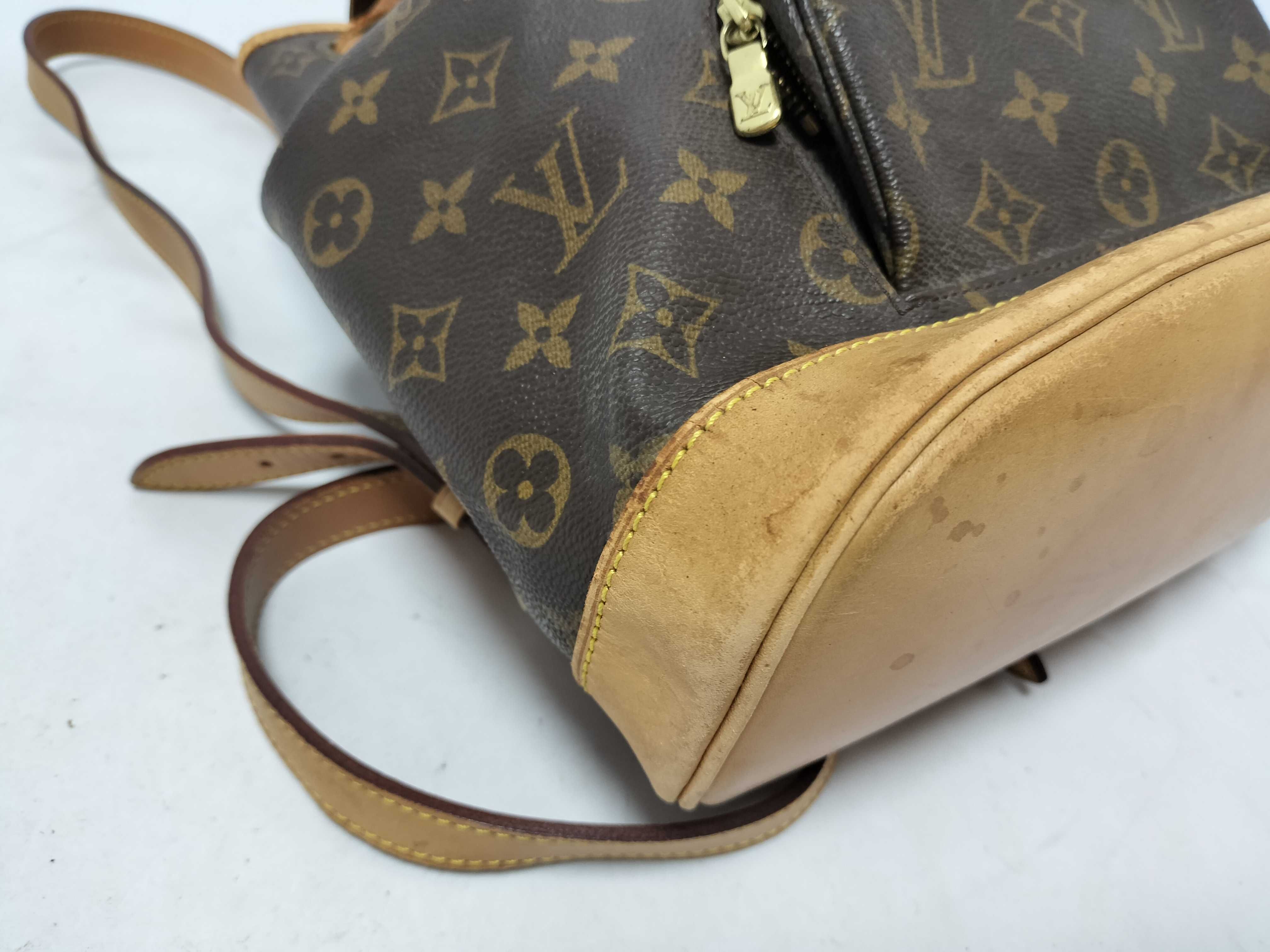 Monogram LV Monogram Montsouris MM M51136 SP0949 Backpack — view 7