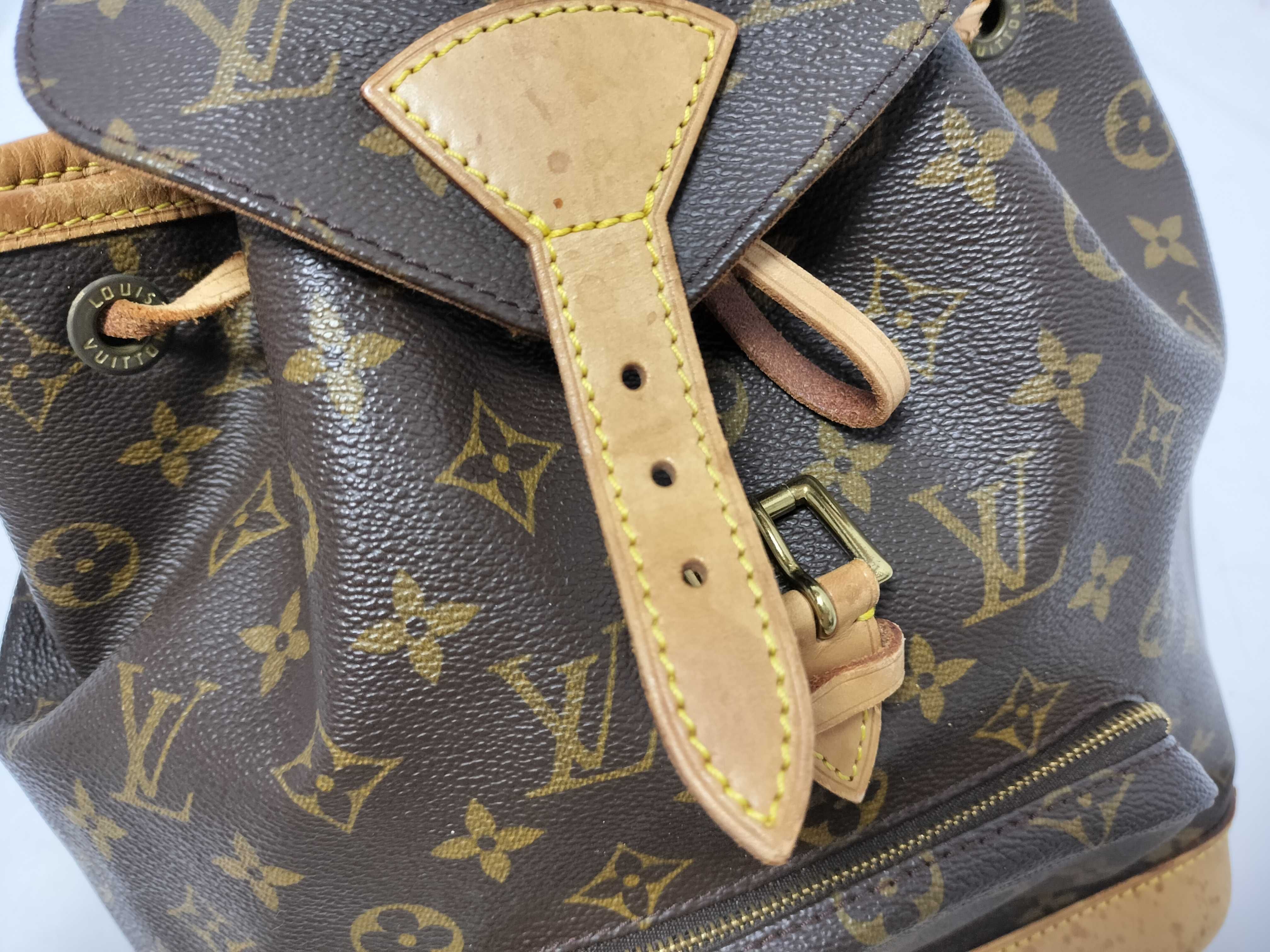 Monogram LV Monogram Montsouris MM M51136 SP0949 Backpack — view 8