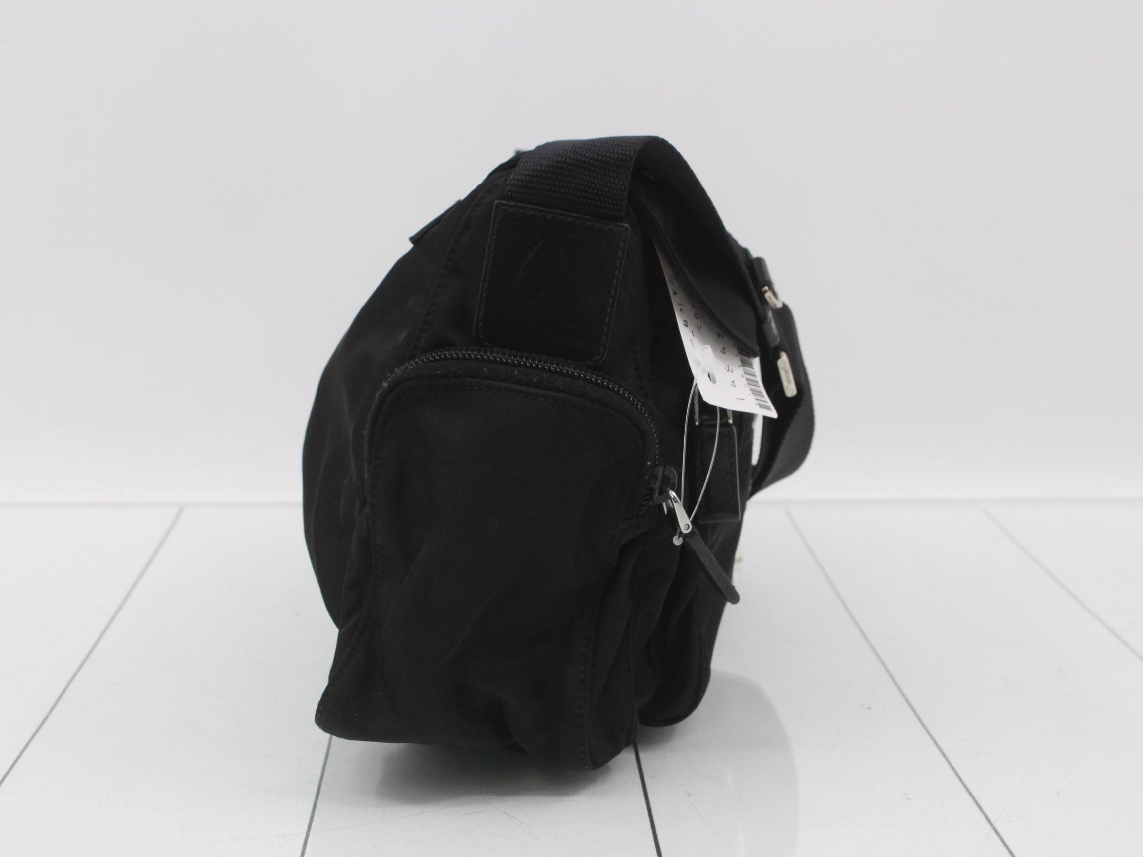 Nylon shoulder bag — view 4