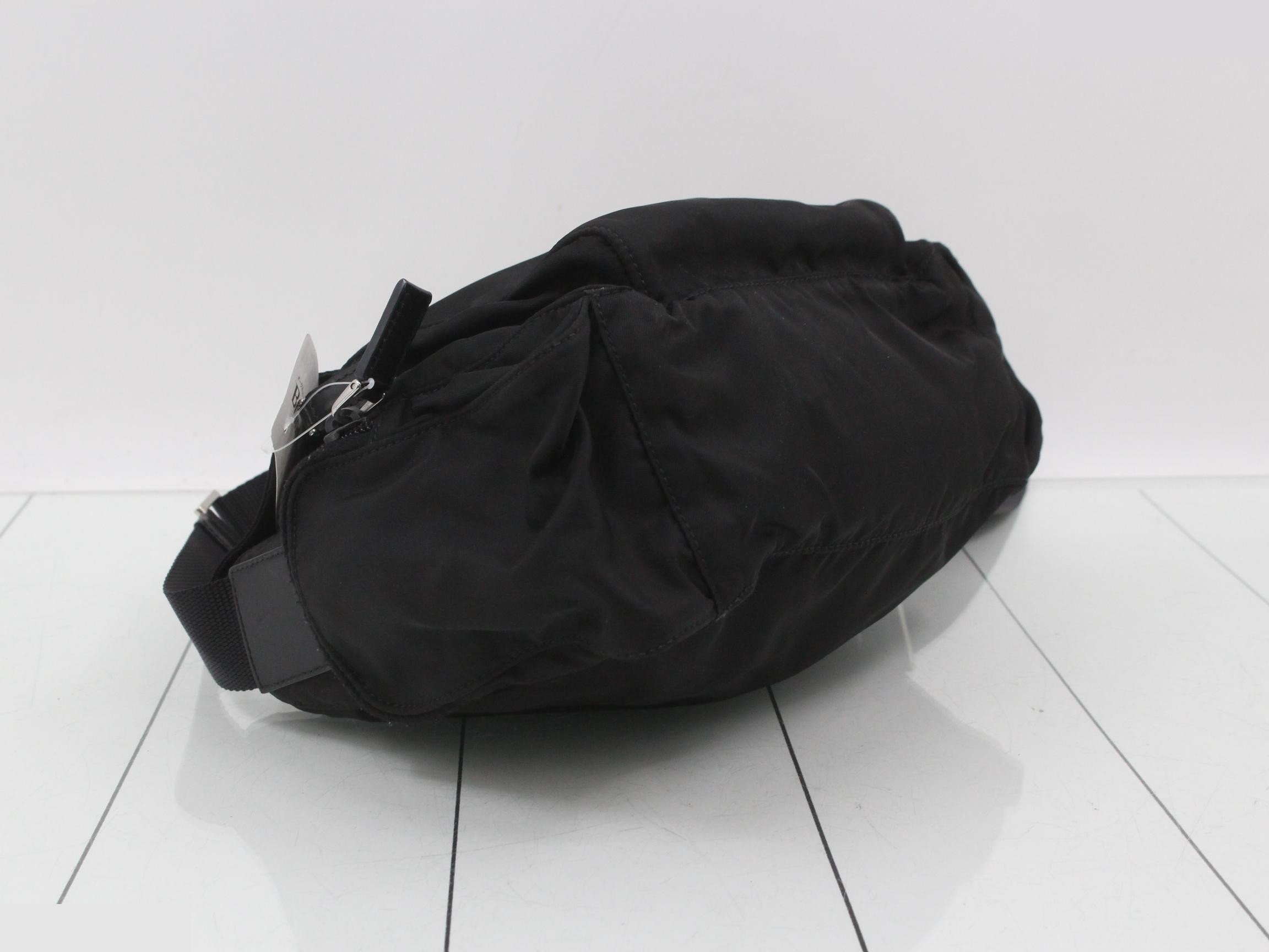 Nylon shoulder bag — view 5